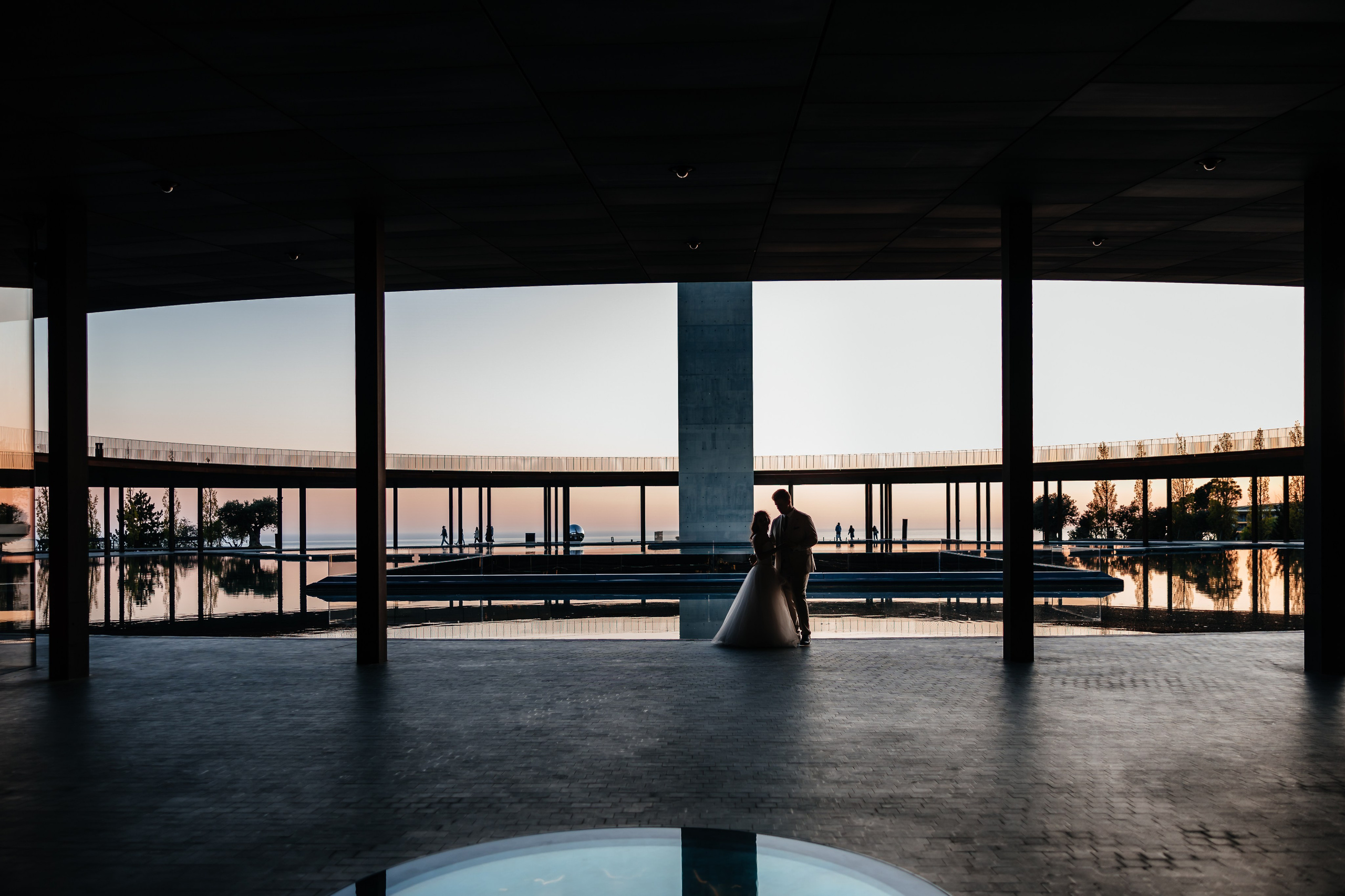 Сакура в Японском саду. Анонс свадьбы для Никиты и Марины. Свадебный фотограф в Крыму и Севастополе Ольга Баскакова