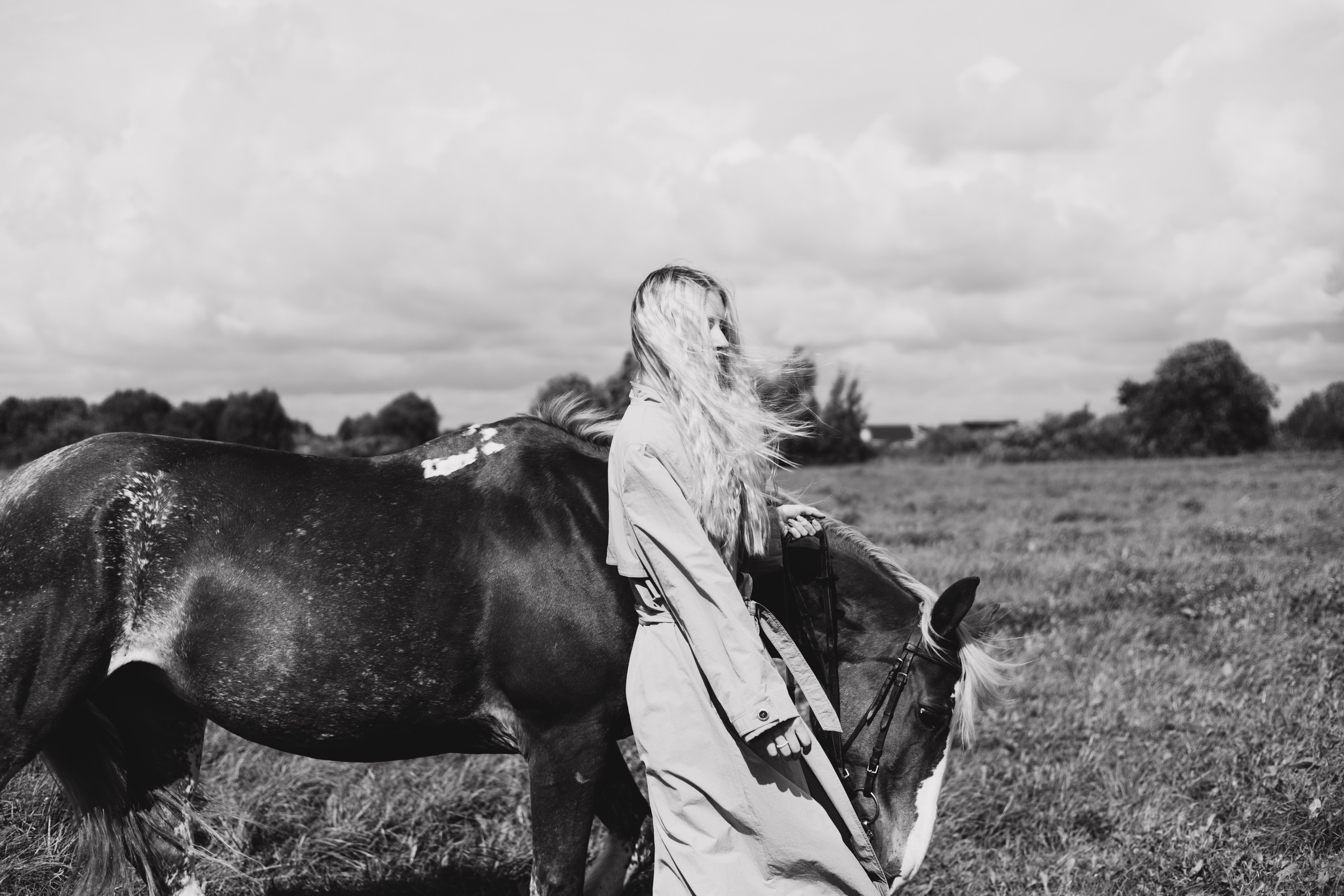 История любви девушки и лошади. Главная