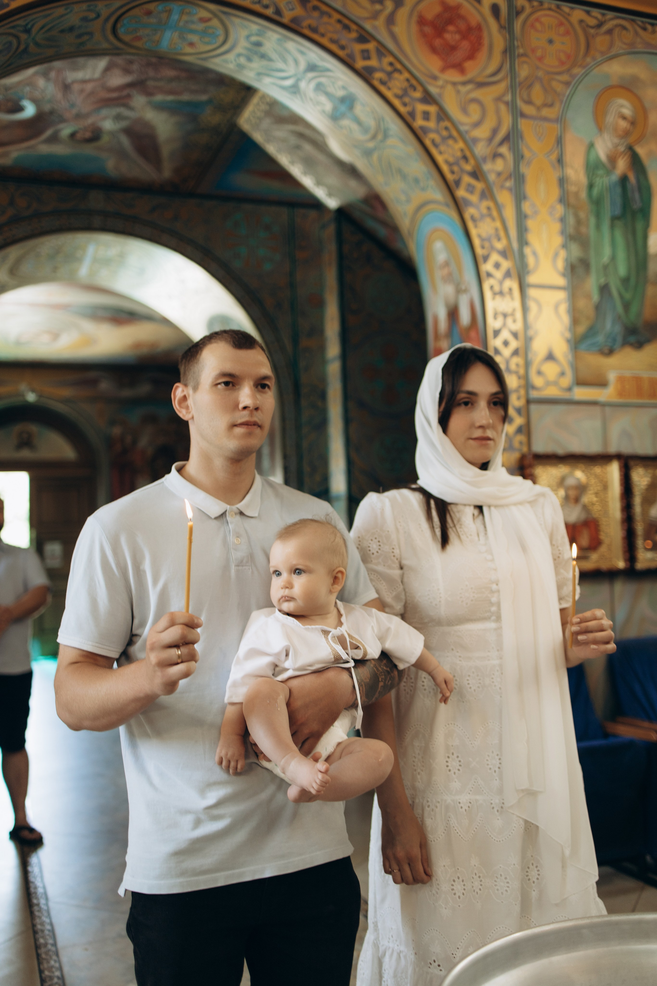 Таинство Крещения. Самый теплый фотограф в Краснодаре Рябоконь Ксения