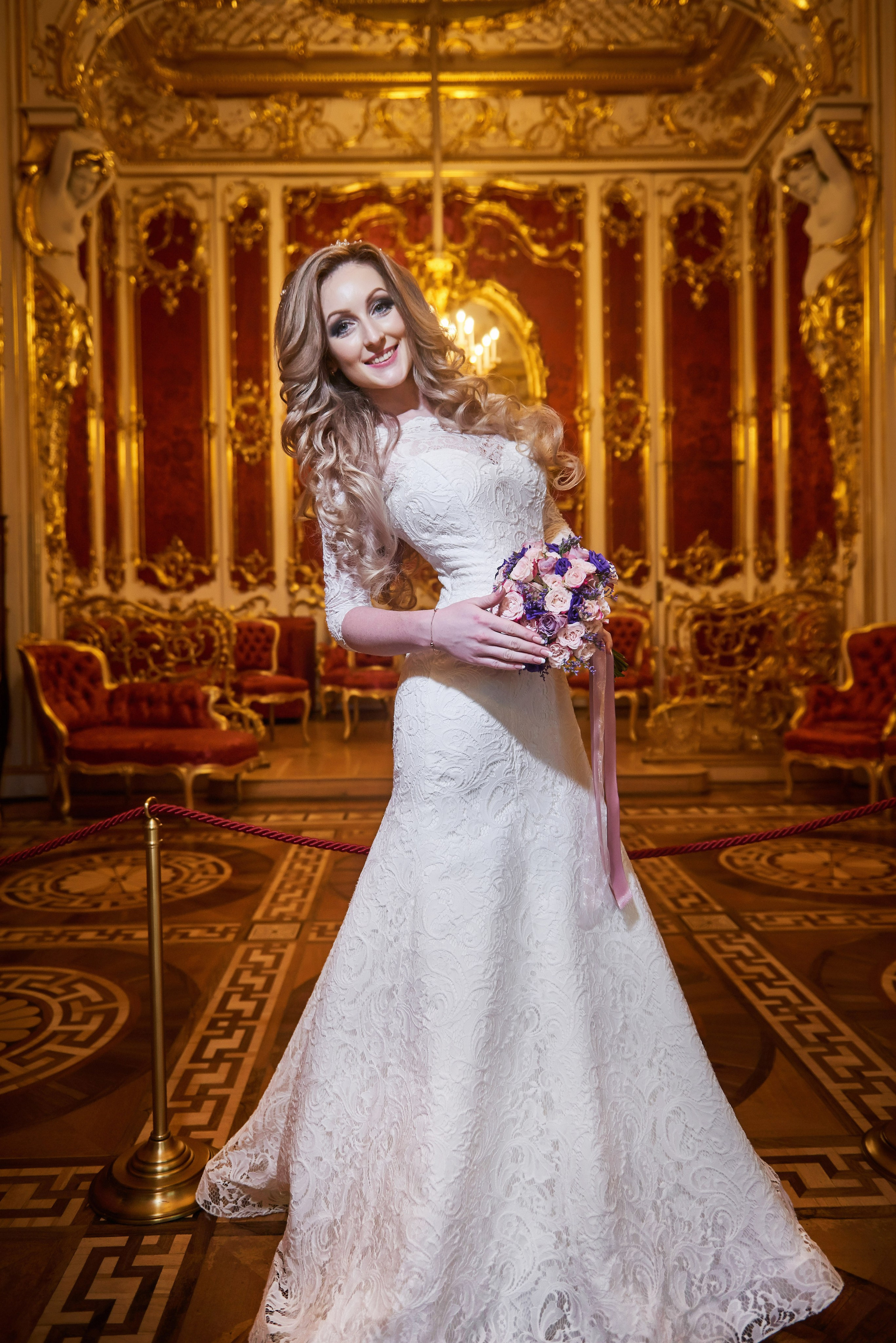 Илона и Андрей (фотосессия в ночном Эрмитаже). Портретный, семейный и свадебный фотограф в Санкт-Петербурге и в Пушкине Ширяев Денис