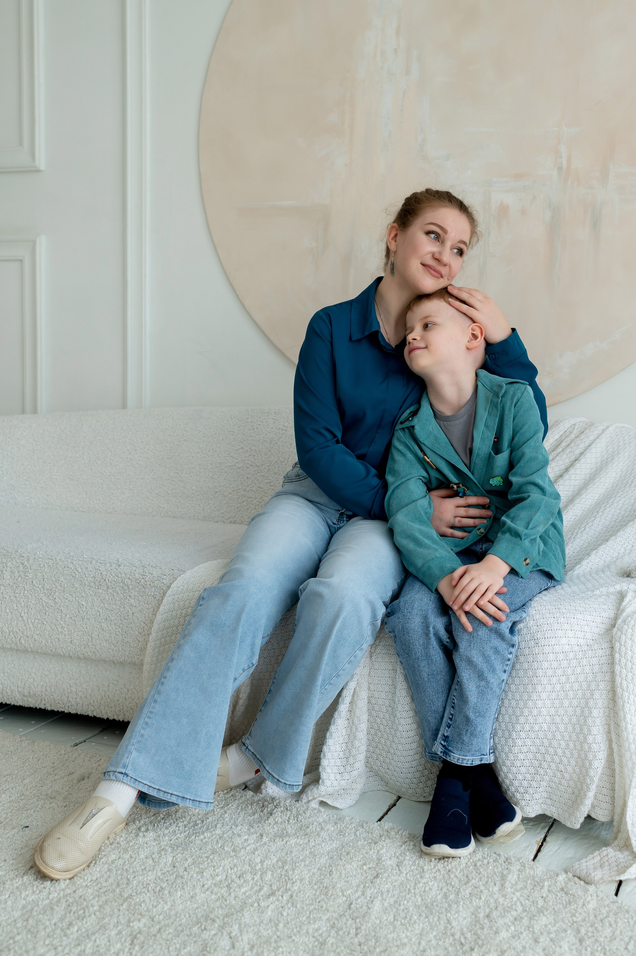 Максим, Катя, Витя и Лёня. Портретный, семейный и свадебный фотограф в Санкт-Петербурге и в Пушкине Ширяев Денис