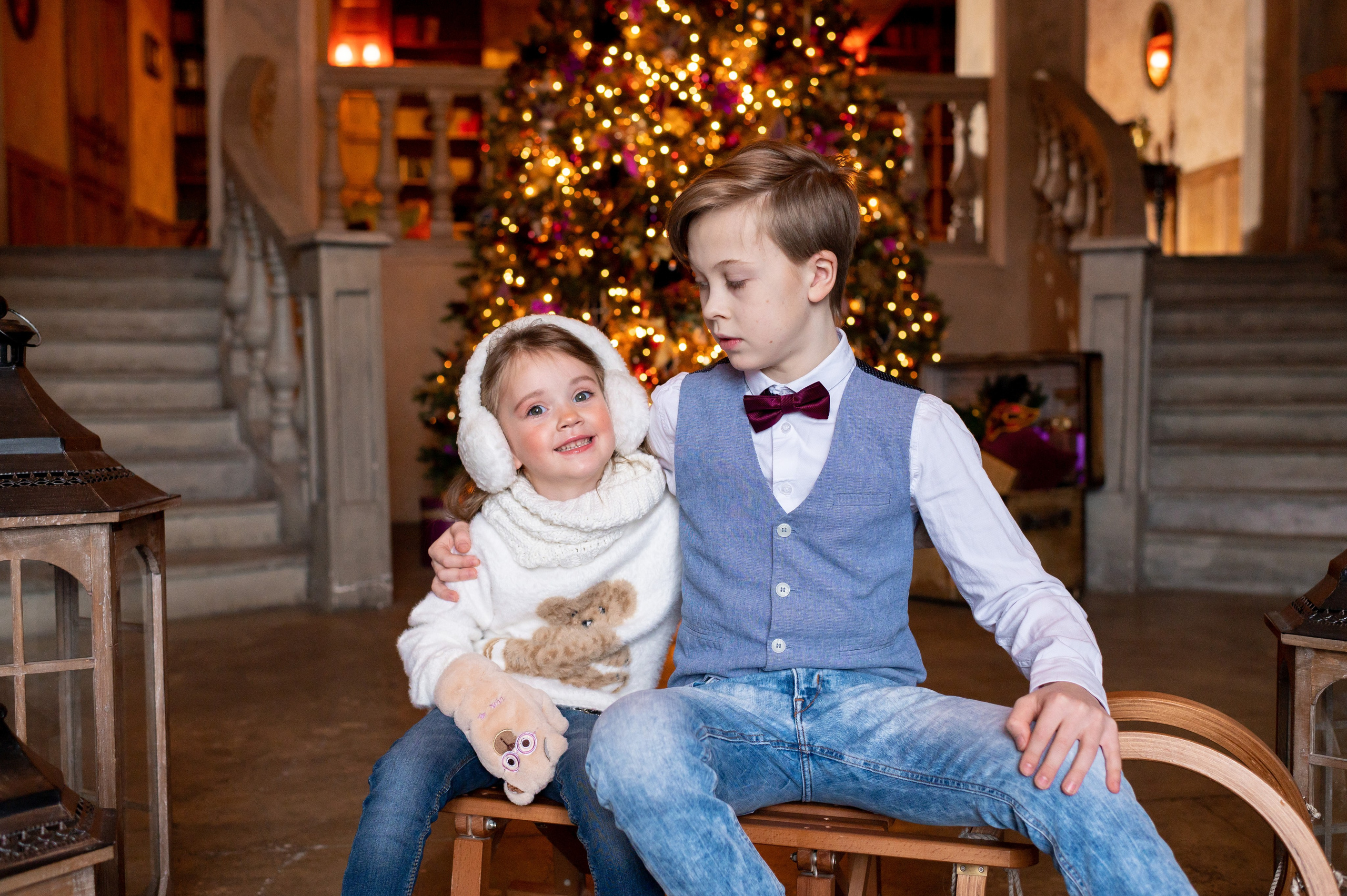 Фотосессия Анастасии, Евгения и Ромы. Портретный, семейный и свадебный фотограф в Санкт-Петербурге и в Москве Ширяев Денис