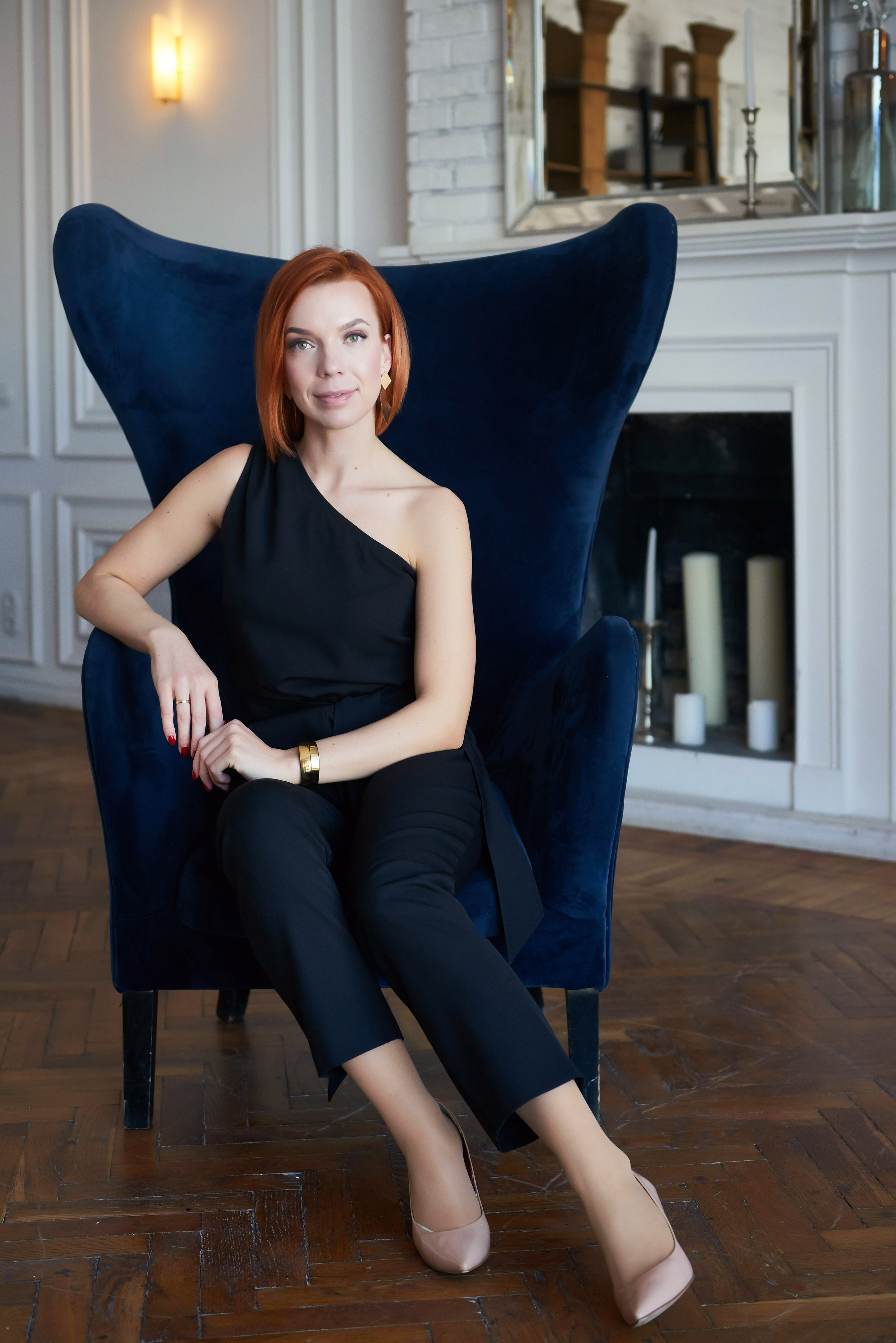 Стильная фотосессия для стилиста. Портретный, семейный и свадебный фотограф в Санкт-Петербурге и в Пушкине Ширяев Денис