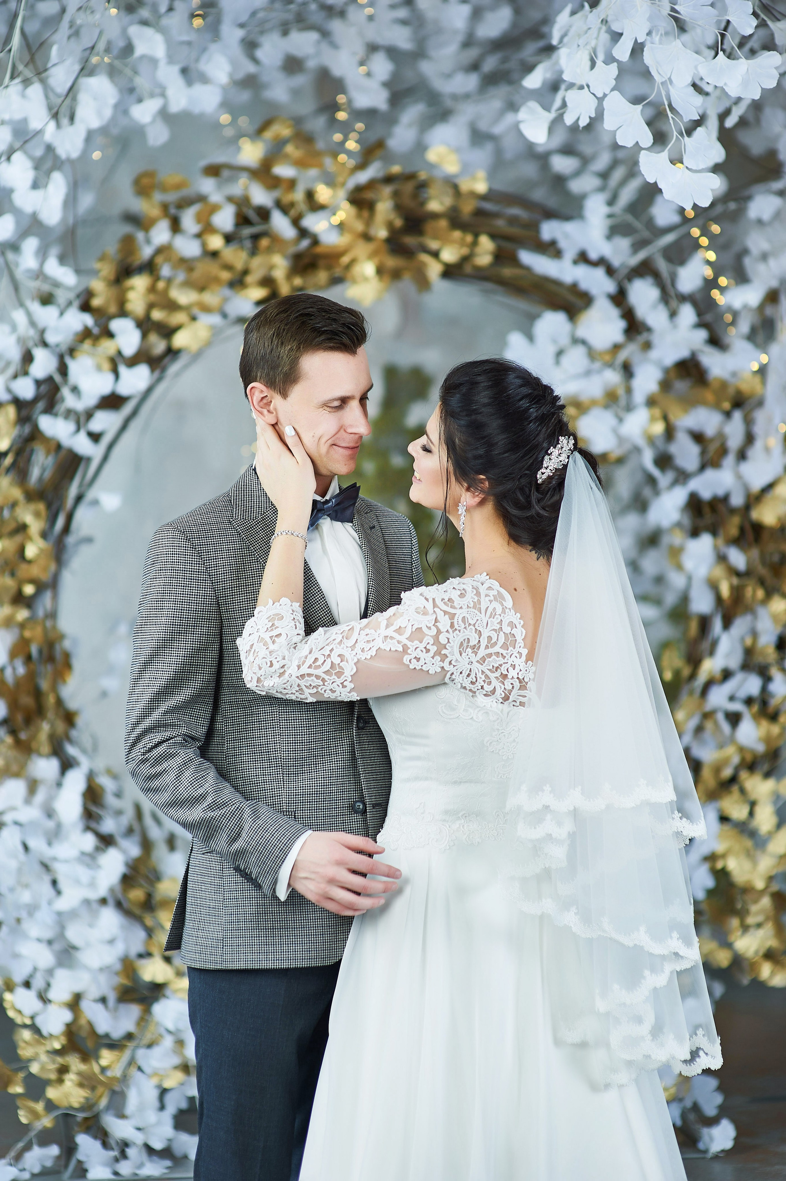 Наталия и Дмитрий (фотосессия в студии). Портретный, семейный и свадебный фотограф в Санкт-Петербурге и в Пушкине Ширяев Денис