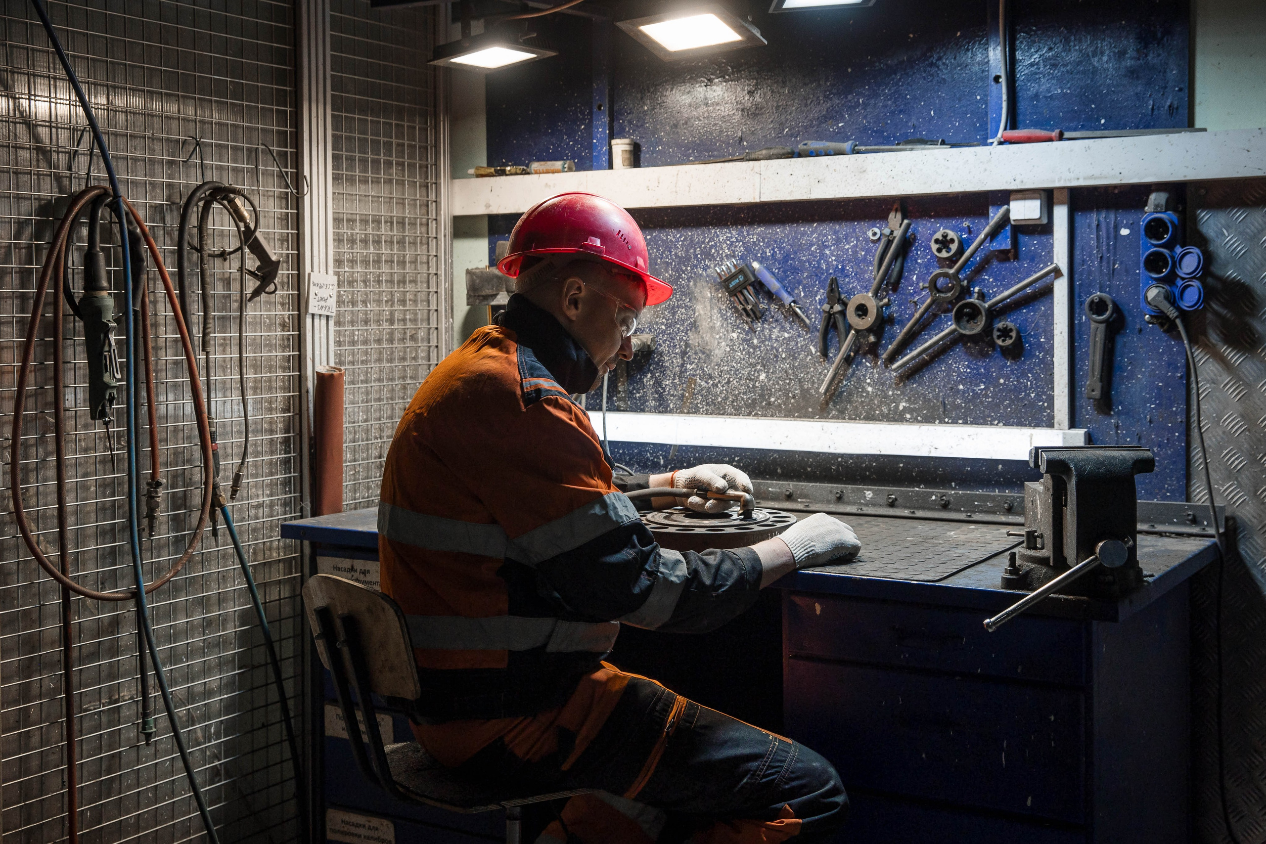 Производство. Фотограф Ольга Че