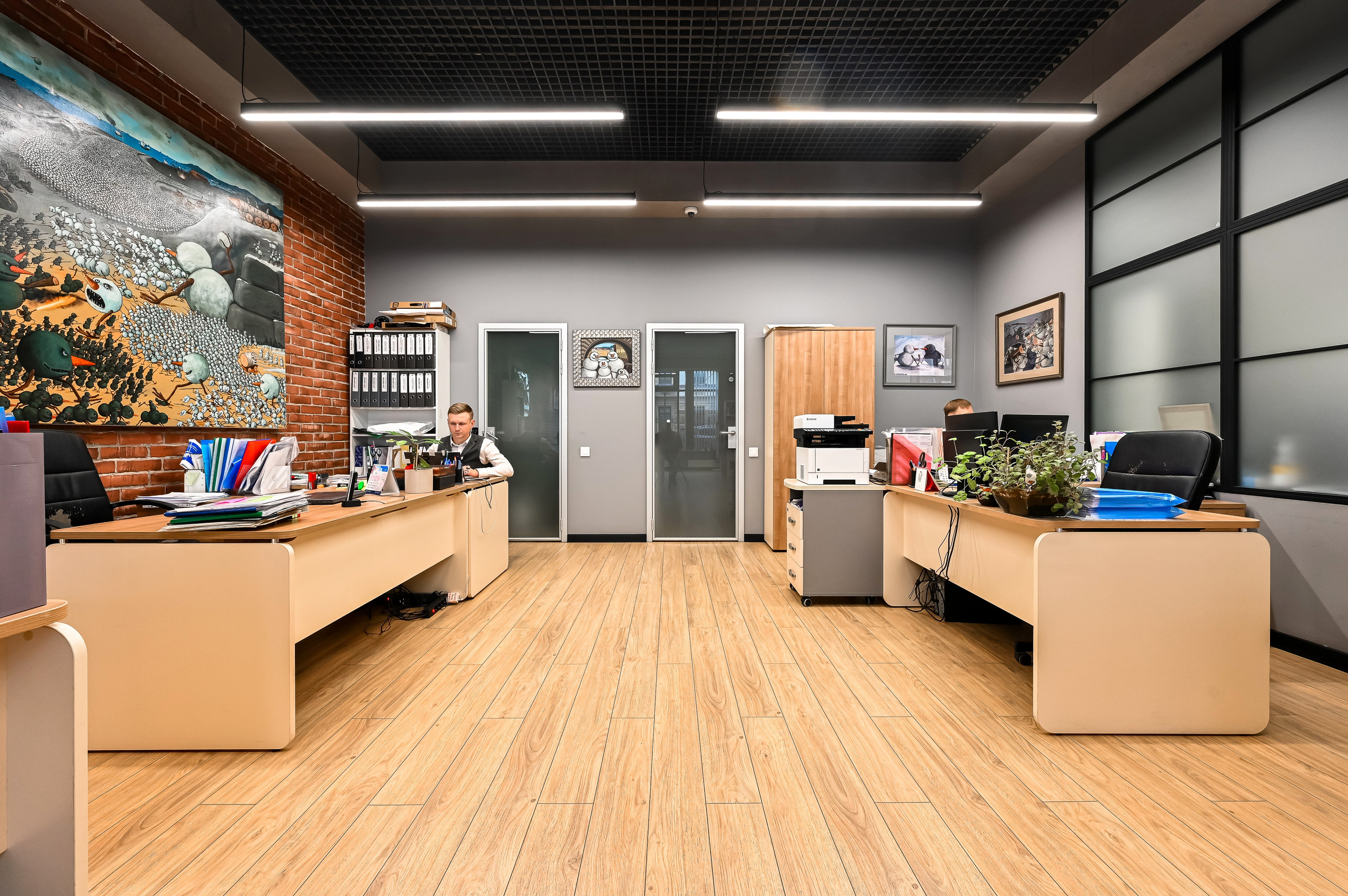 Офис Арсенал. Интерьерный фотограф. Фото- видеосъемка недвижимости Санкт-Петербург