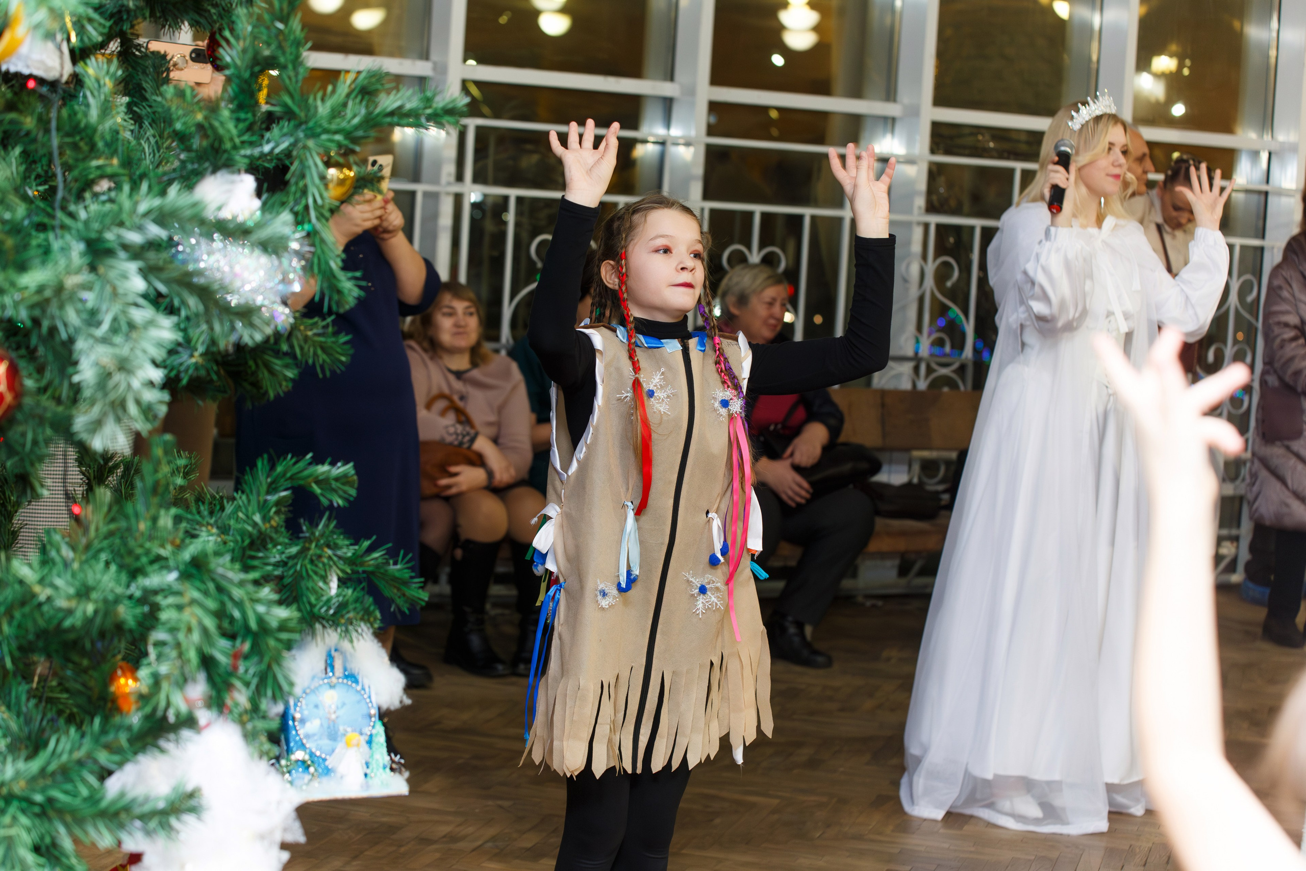 Театр-студия «ОК"ФАНТАЗИЯ» — „НОВЫЙ ГОД С ФАНТАЗИЕЙ“. Профессиональный фотограф в Мценске и Орловской области