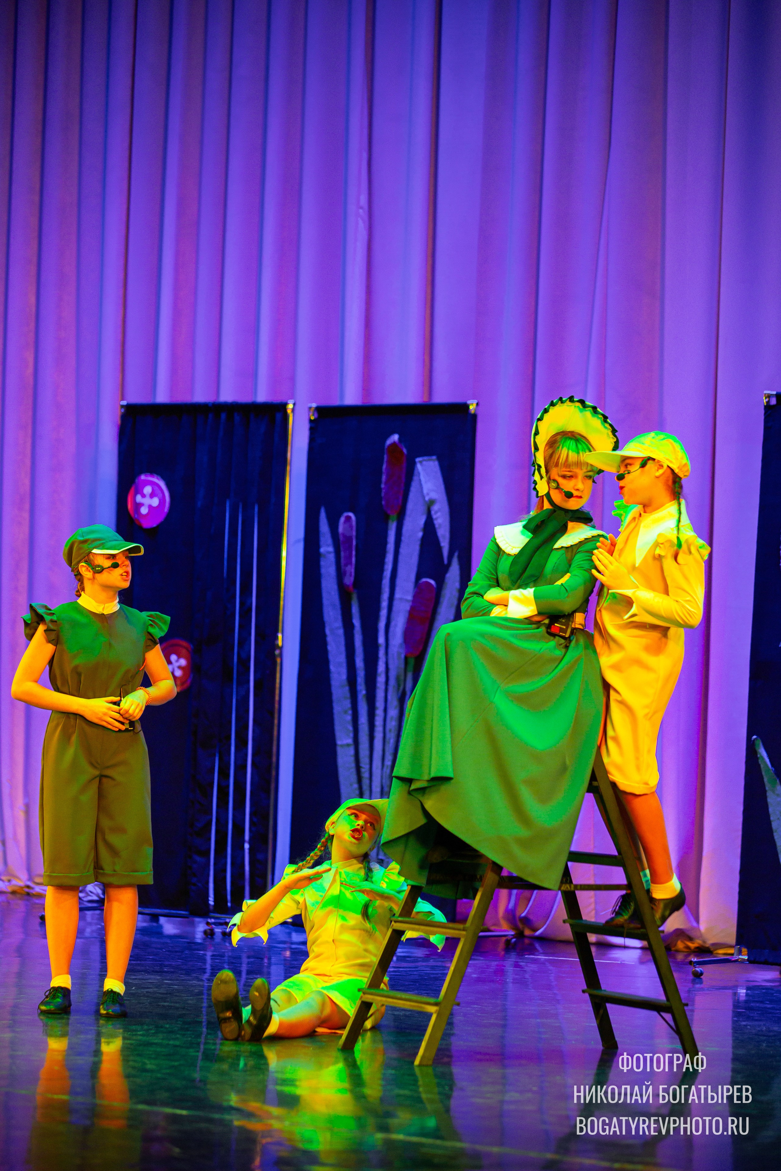 Театр-студия «ОК"ФАНТАЗИЯ» — „ДИКИЙ“. Профессиональный фотограф в Мценске и Орловской области