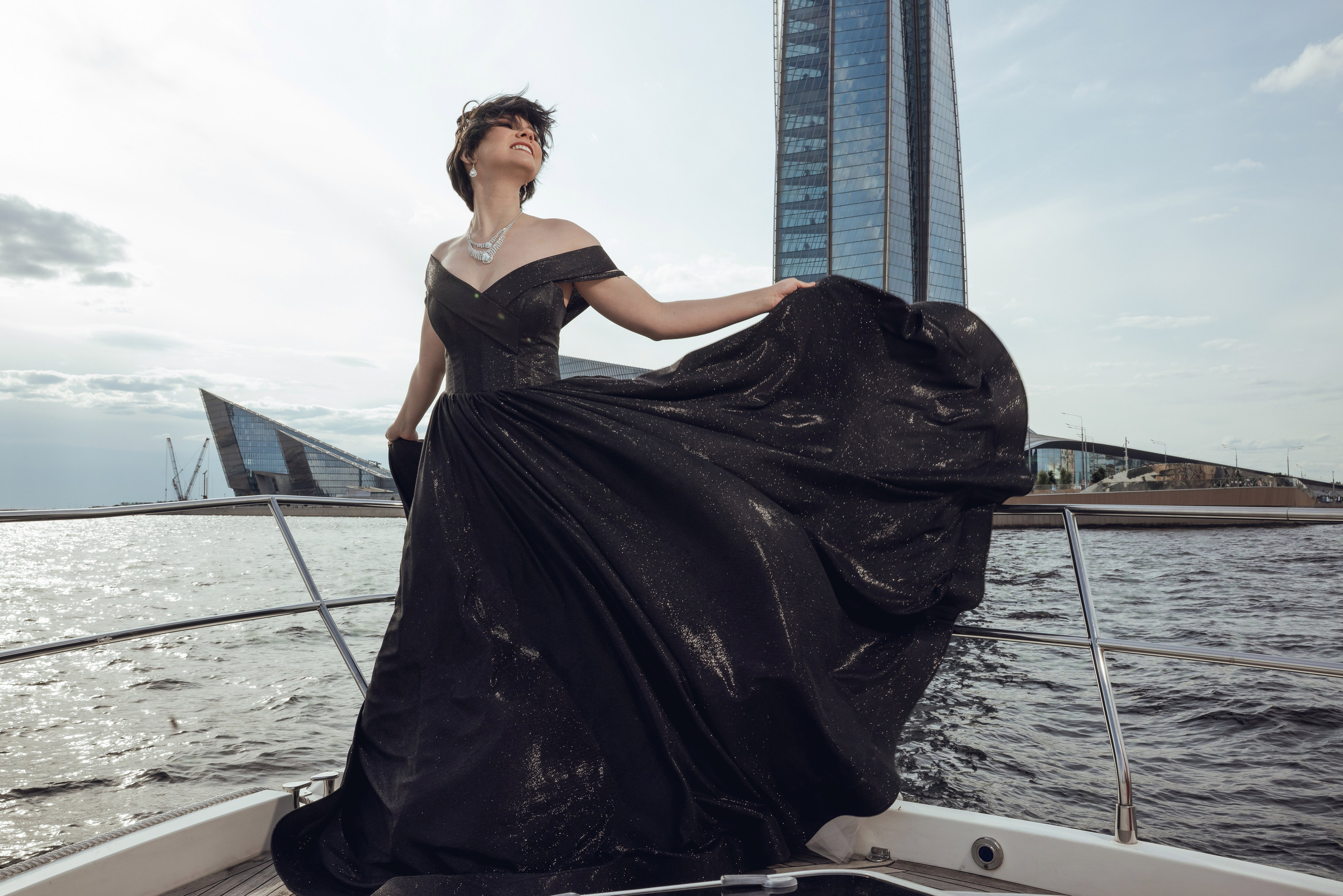 Фотосессия на яхте. Фотограф в Санкт-Петербурге Константин Бриль