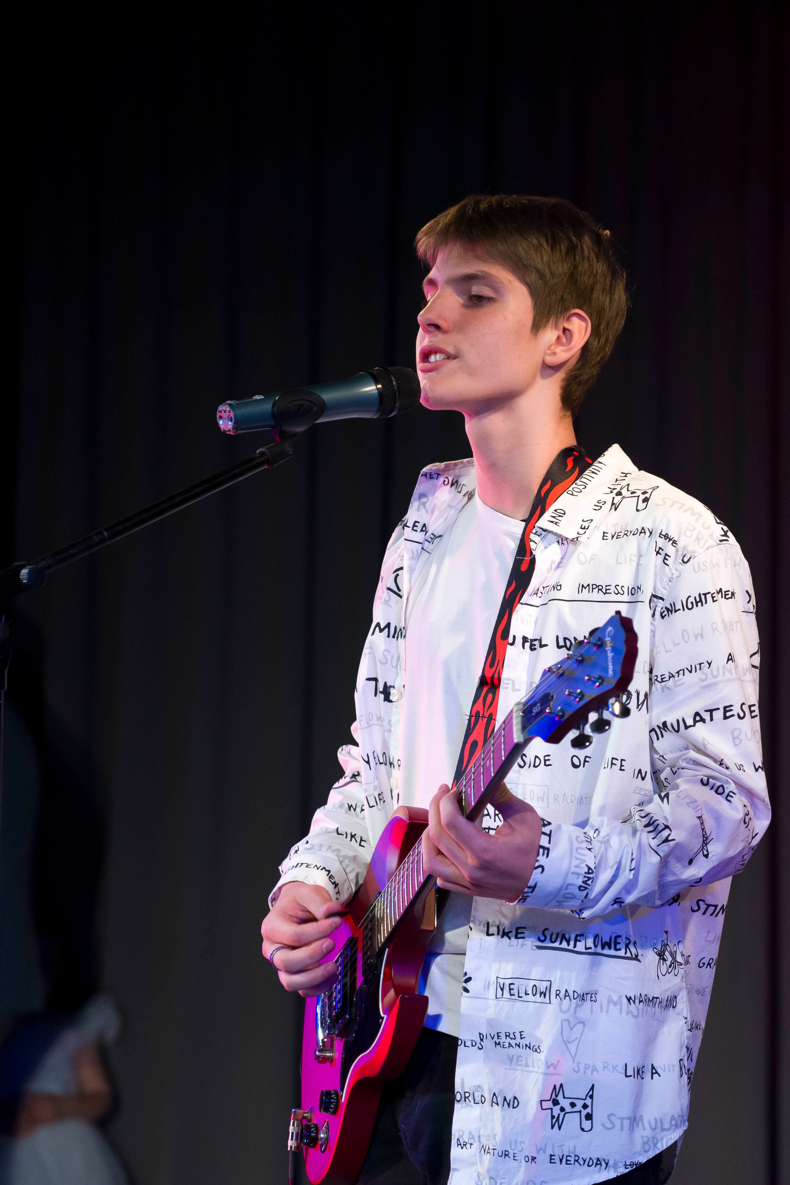 Концерт вокальной студии. Фотограф в Санкт-Петербурге. Репортажная и все съёмки для бизнеса