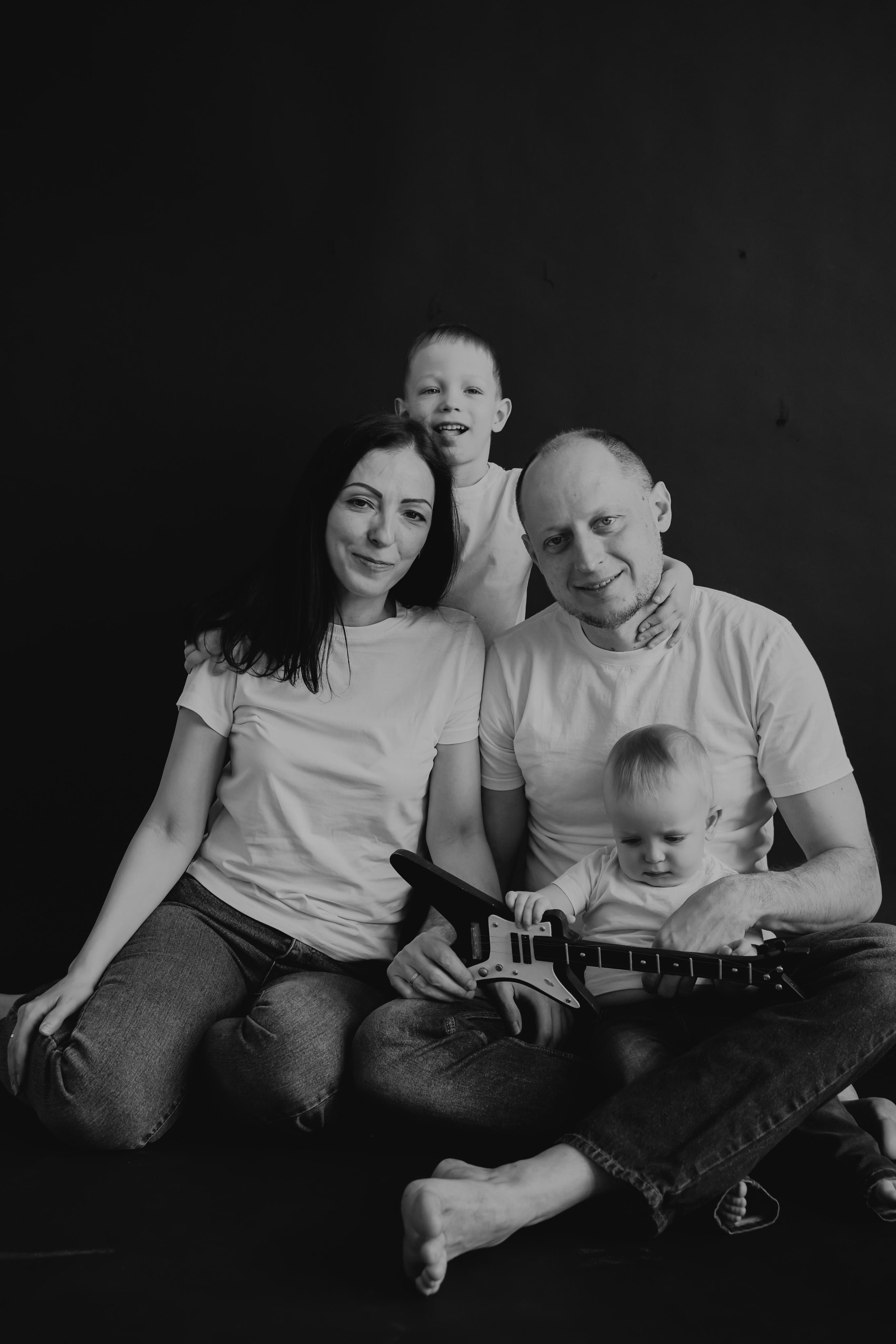 Семейная история. Гасанова Любовь фотограф в Москве