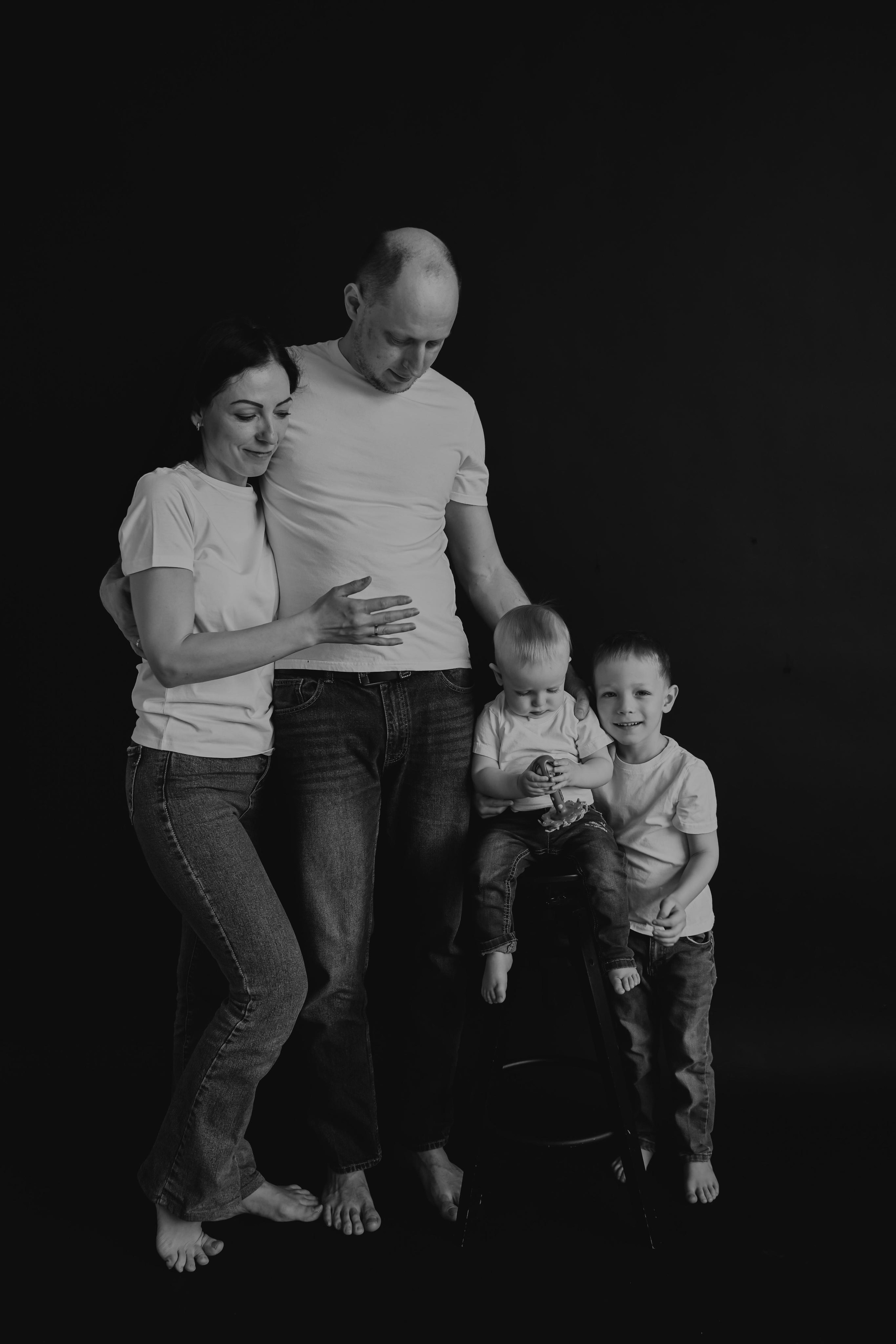 Семейная история. Гасанова Любовь фотограф в Москве