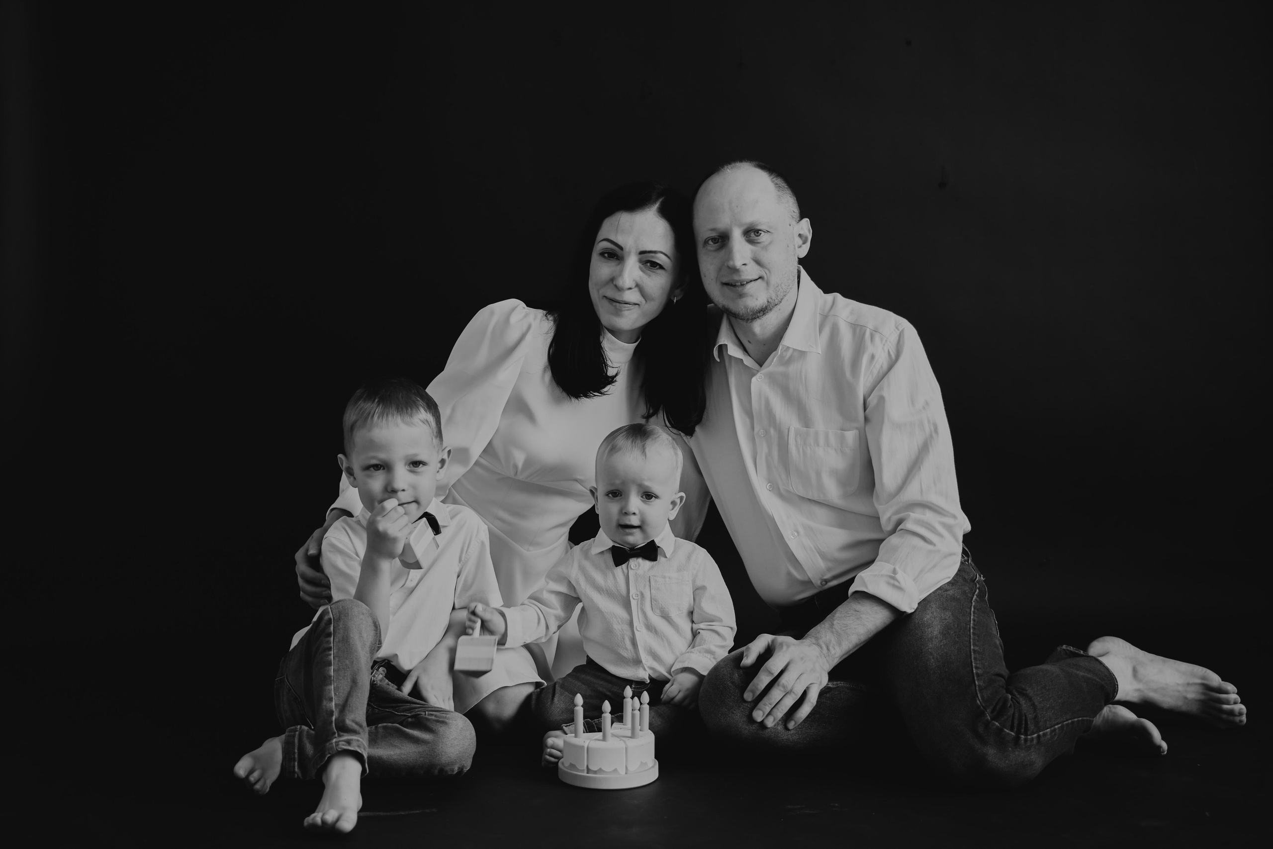 Семейная история. Гасанова Любовь фотограф в Москве