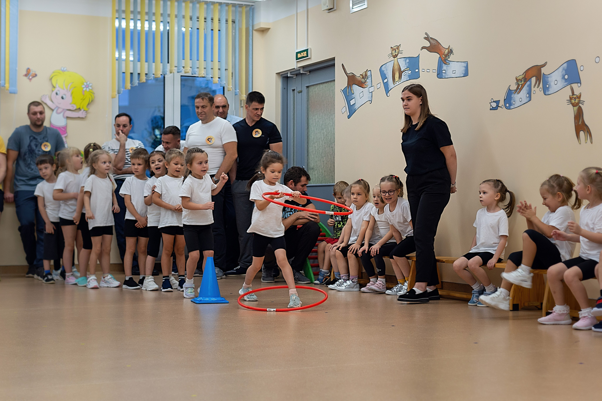 День пап в детском саду_2024. Семейный фотограф в Санкт-Петербурге