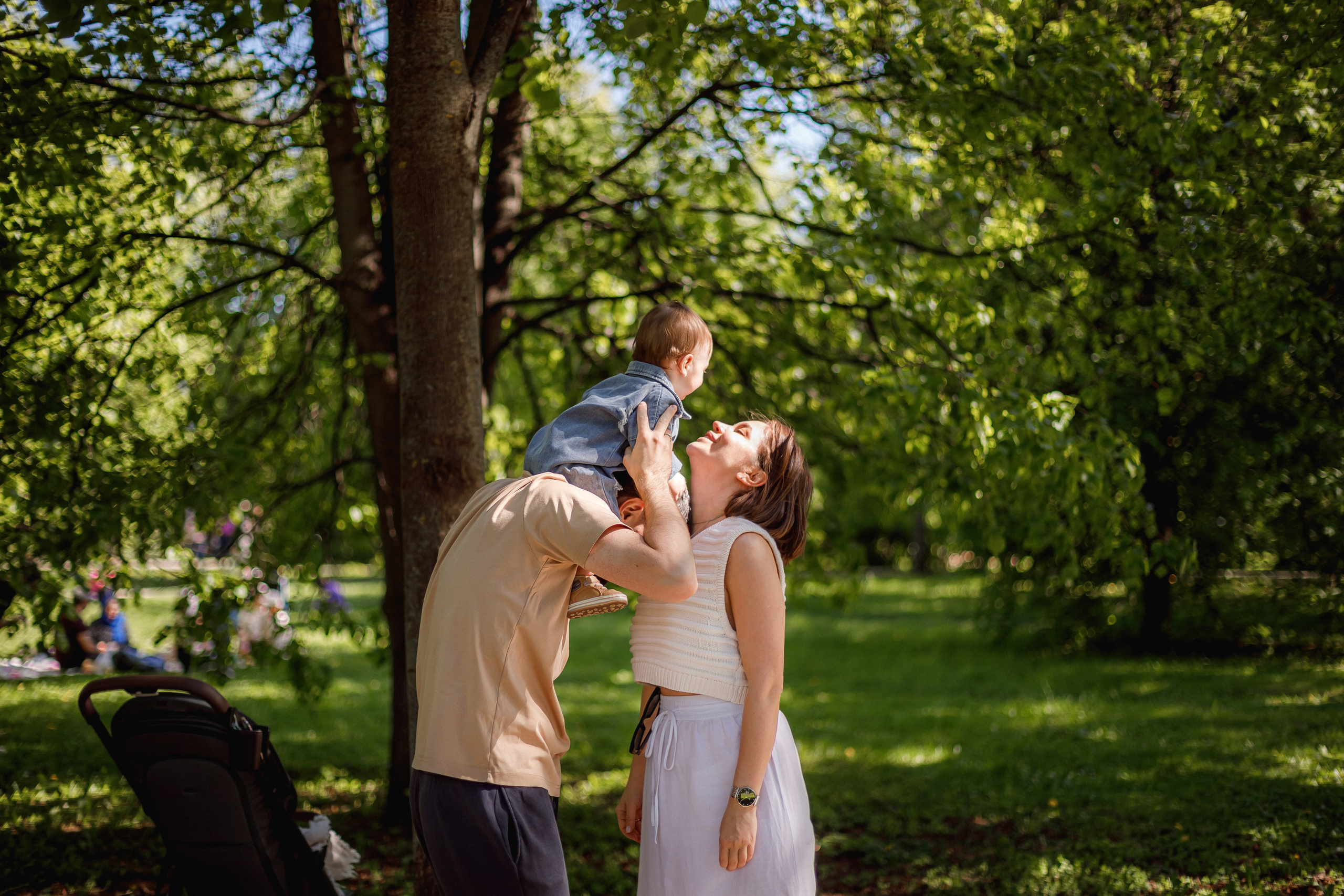 Юля и ребята. Фотограф в Москве Базанова Дарья