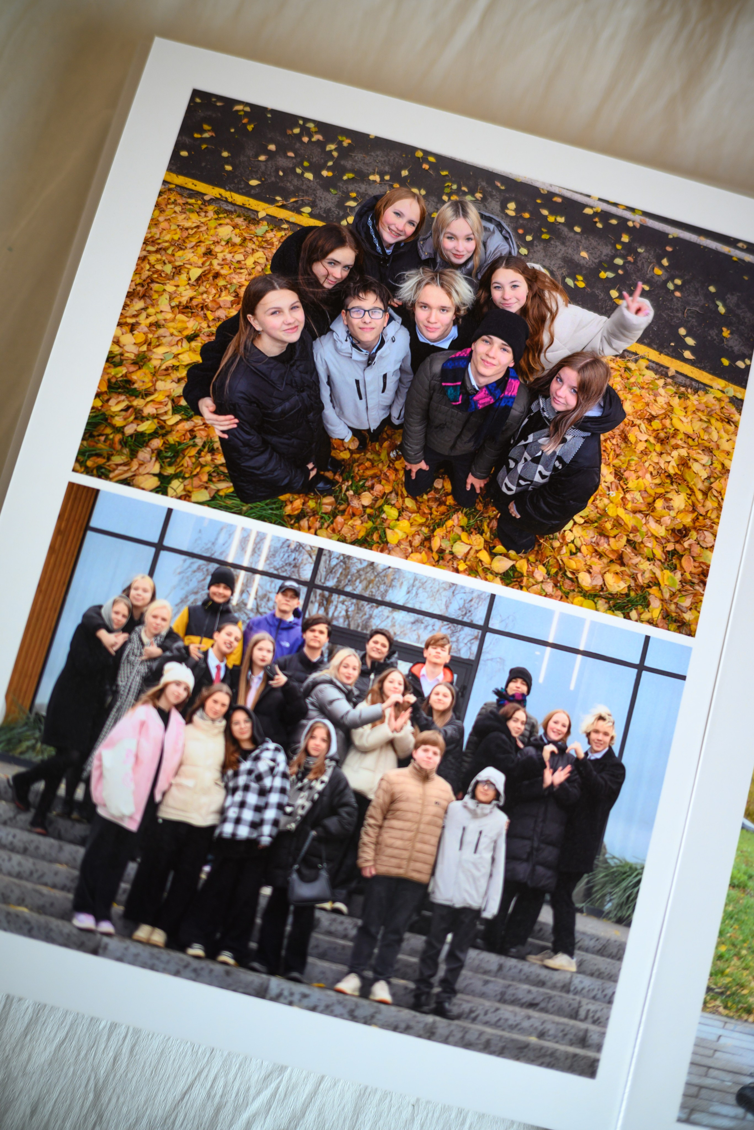 Старшая школа. Альбомы. Современные выпускные альбомы. Воткинск