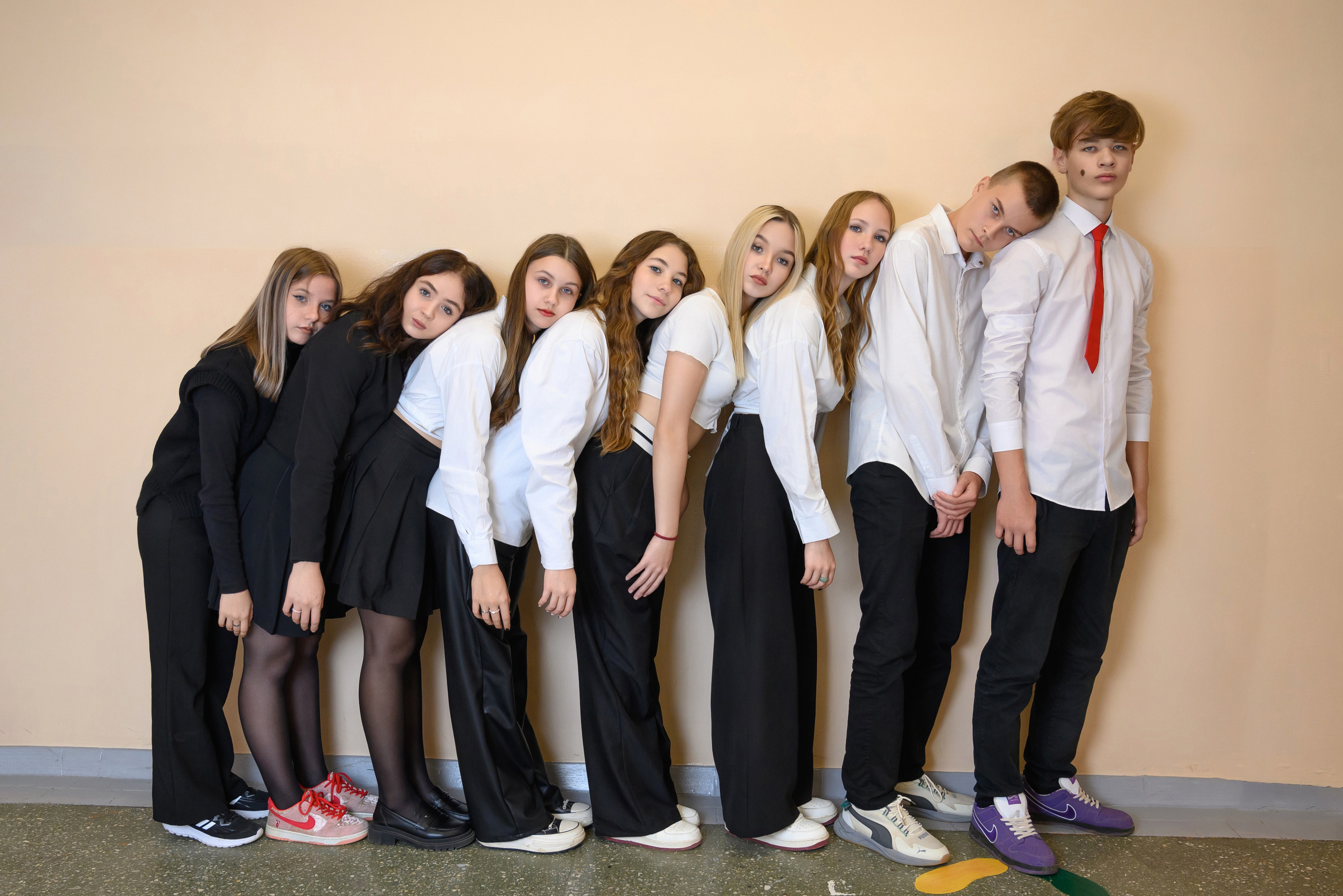 Старшая школа. Фото. Современные выпускные альбомы. Воткинск