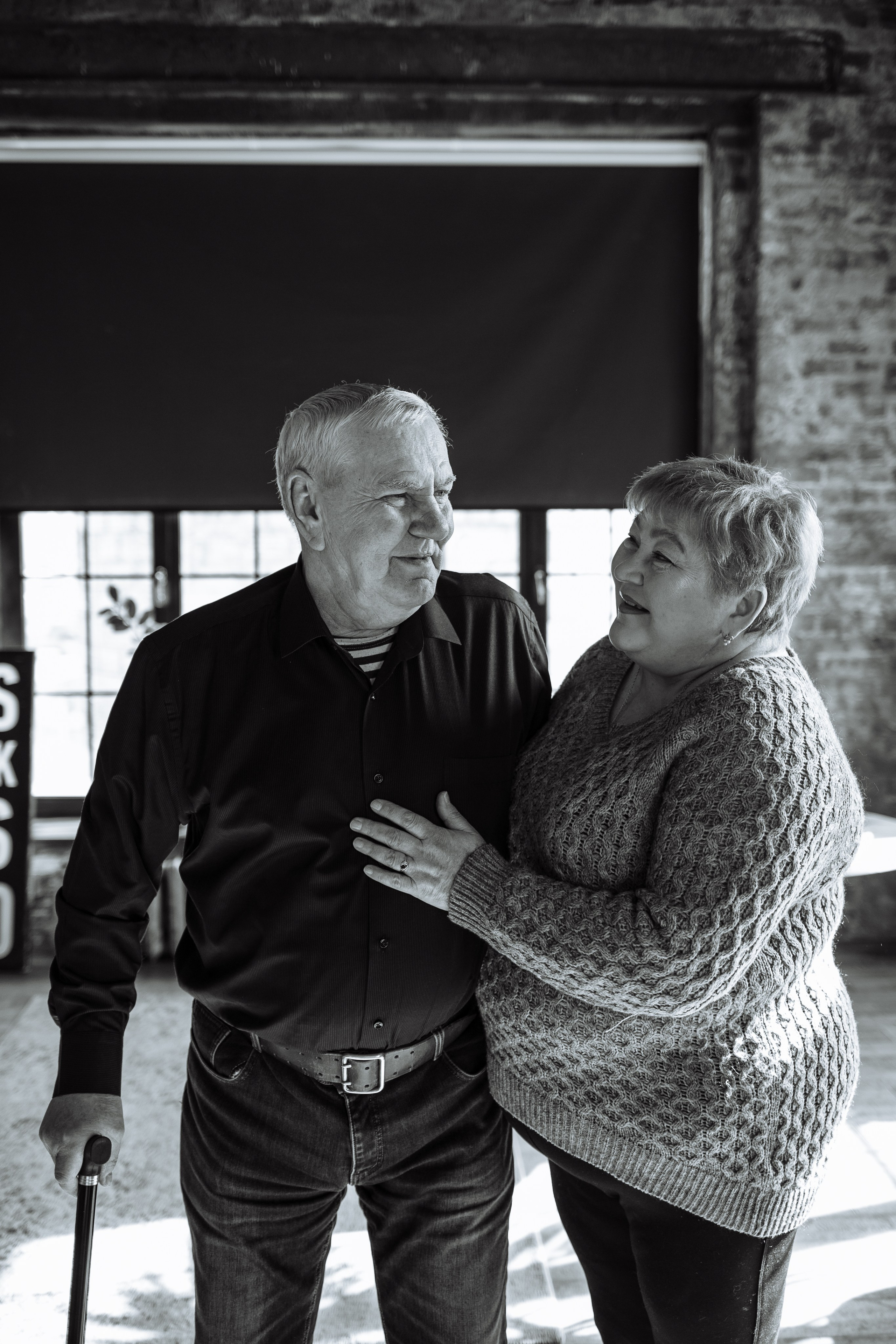 Татьяна с родителями. Семейный фотограф Николаева Ольга