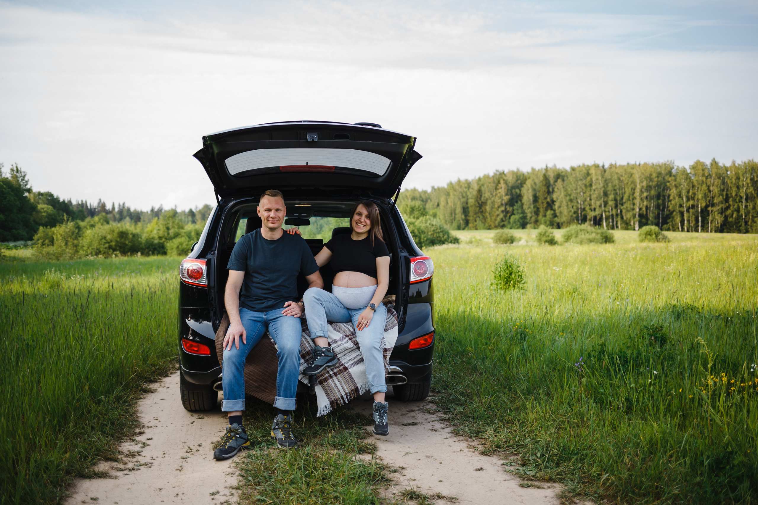 Александр и Анфиса. Семейный фотограф Николаева Ольга
