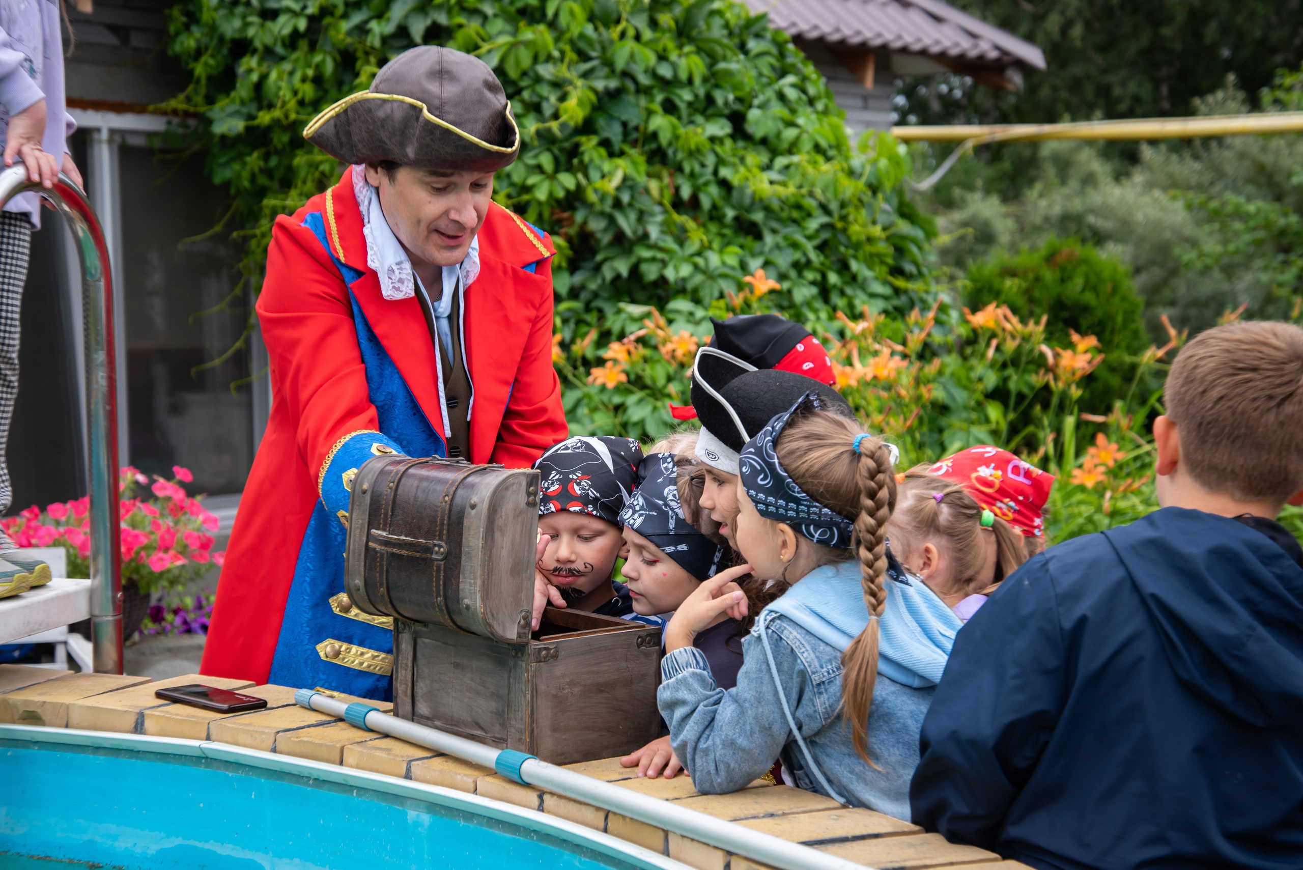 Репортаж детских праздников. Фотограф Мальцева Евгения