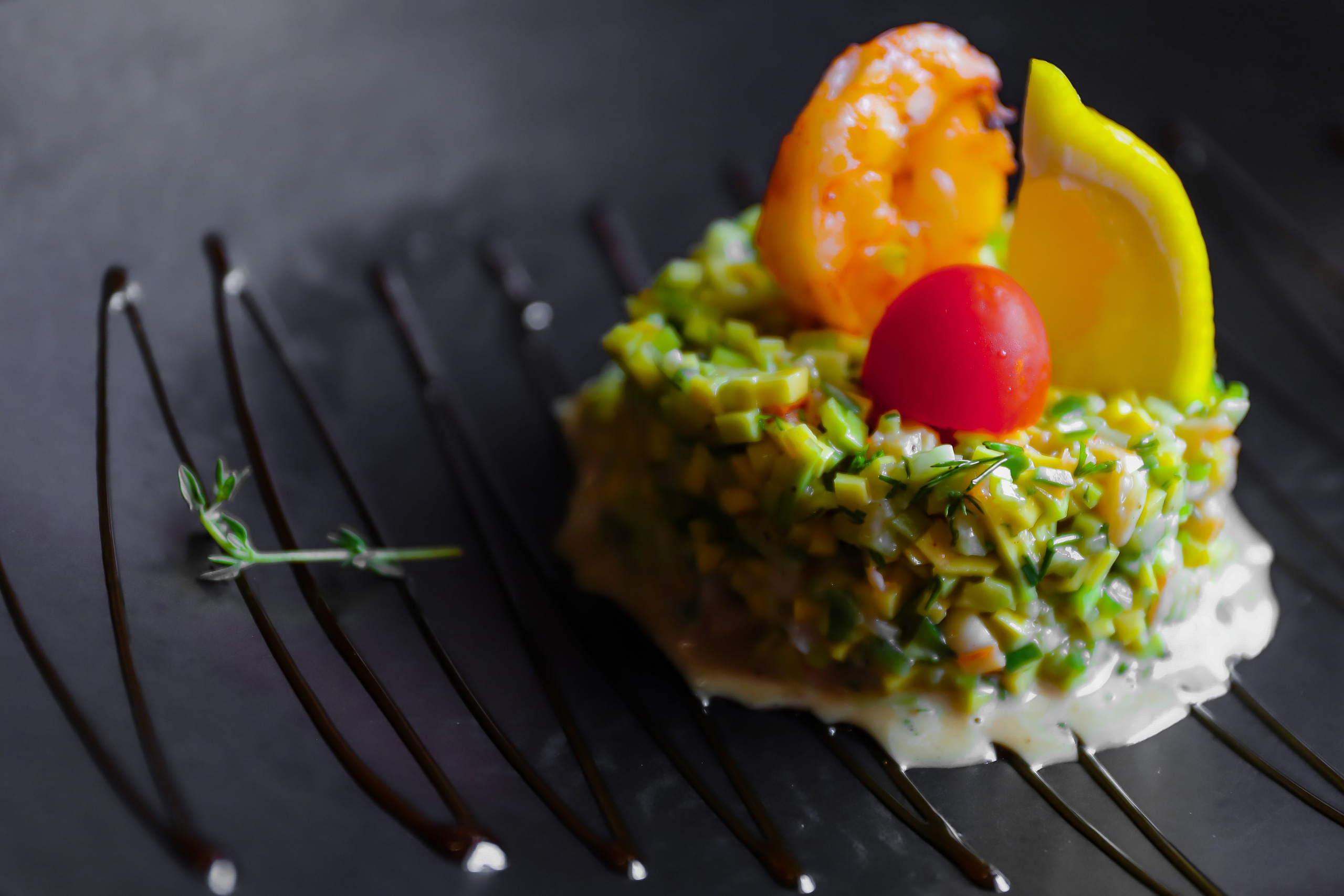 Food & delivery. Photographer Pavel Varlakov