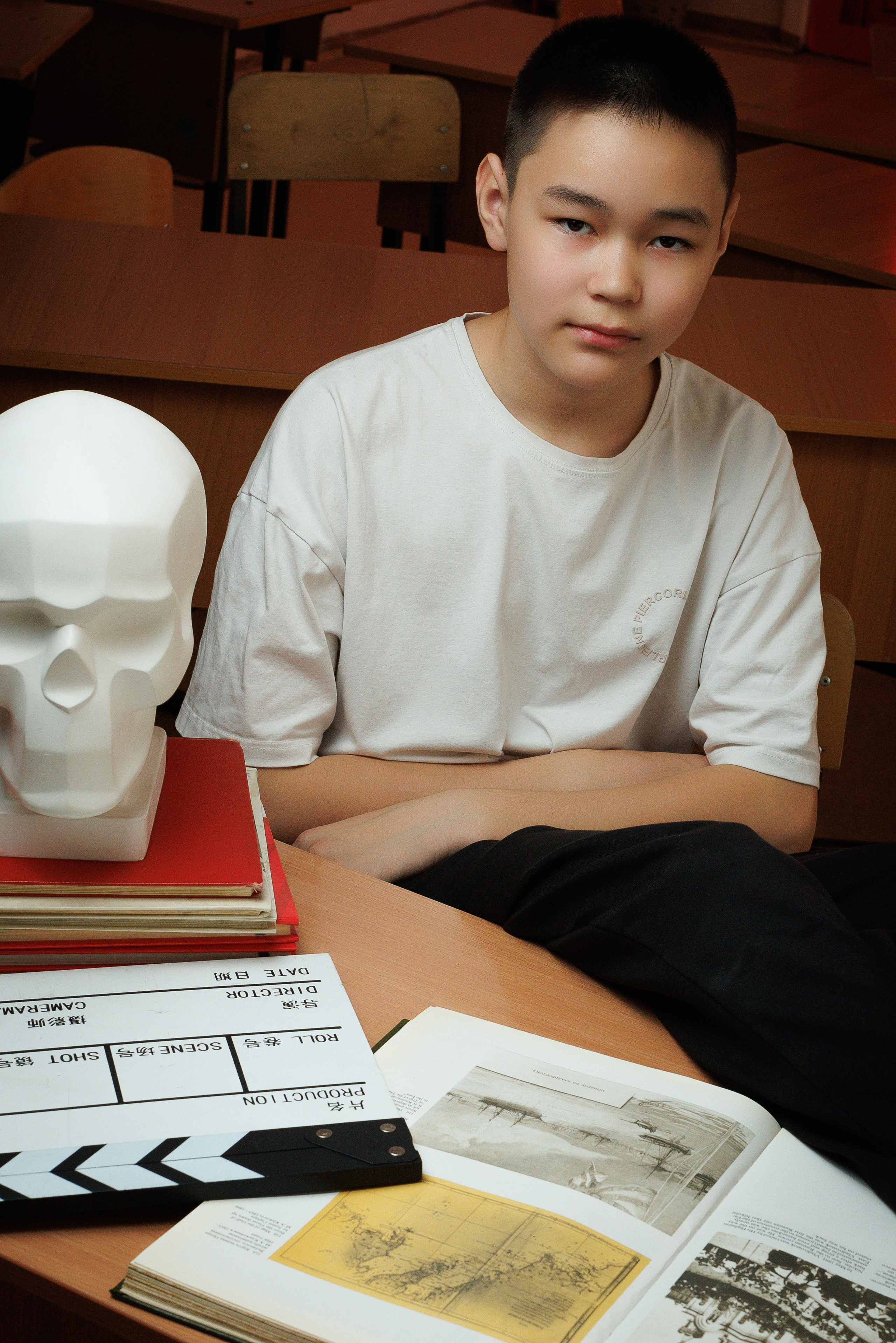 Съемка для 7 класса. Photoalbum-vl.ru