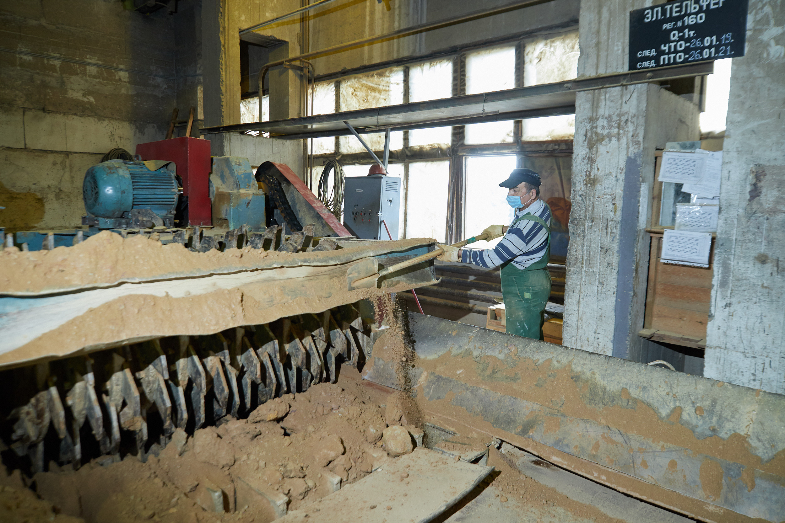 Репортаж с кирпичного производства. Контент для бизнеса в Екатеринбурге Полдень Медиа