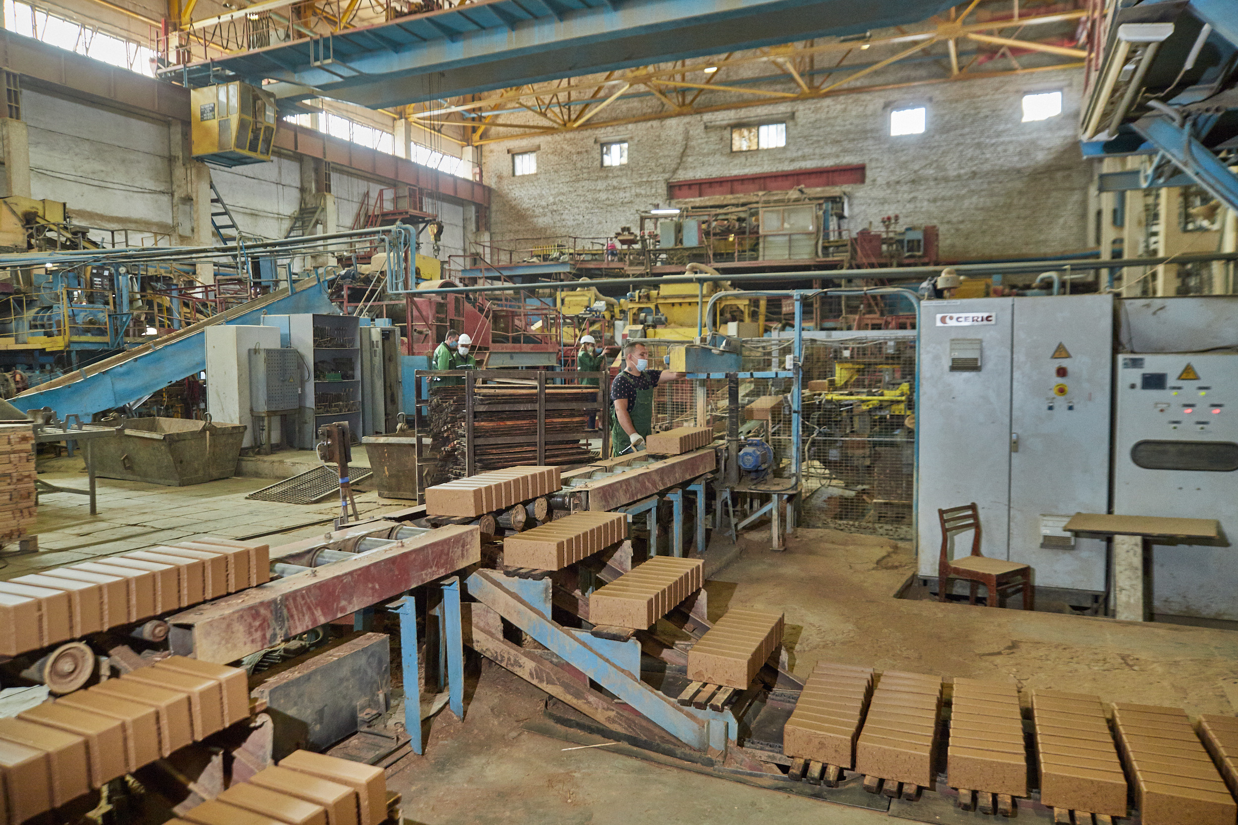 Репортаж с кирпичного производства. Контент для бизнеса в Екатеринбурге Полдень Медиа