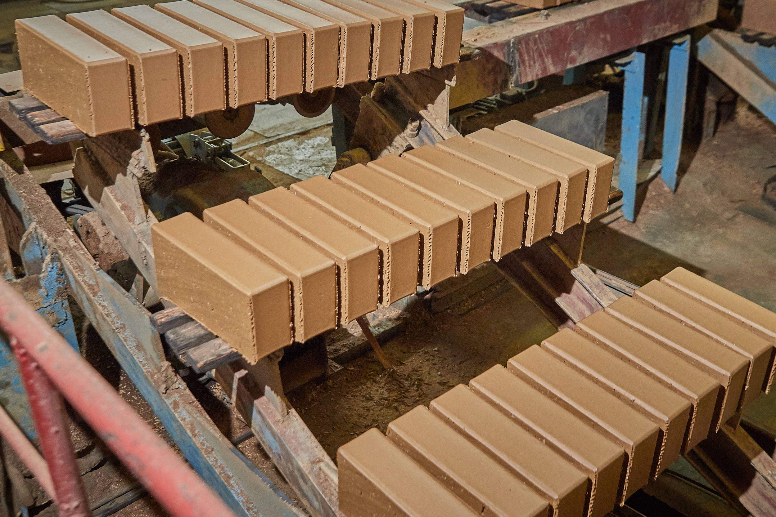 Репортаж с кирпичного производства. Контент для бизнеса в Екатеринбурге Полдень Медиа