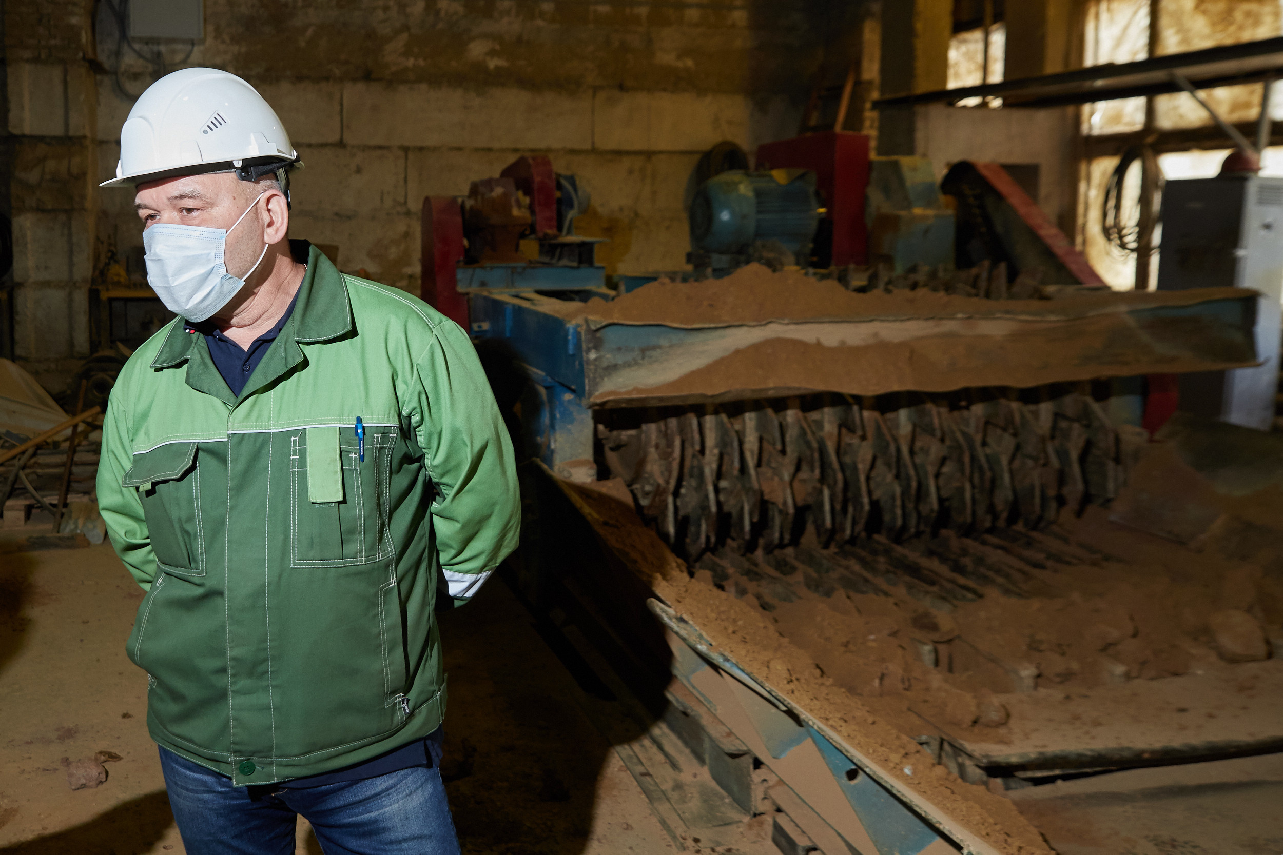 Репортаж с кирпичного производства. Контент для бизнеса в Екатеринбурге Полдень Медиа