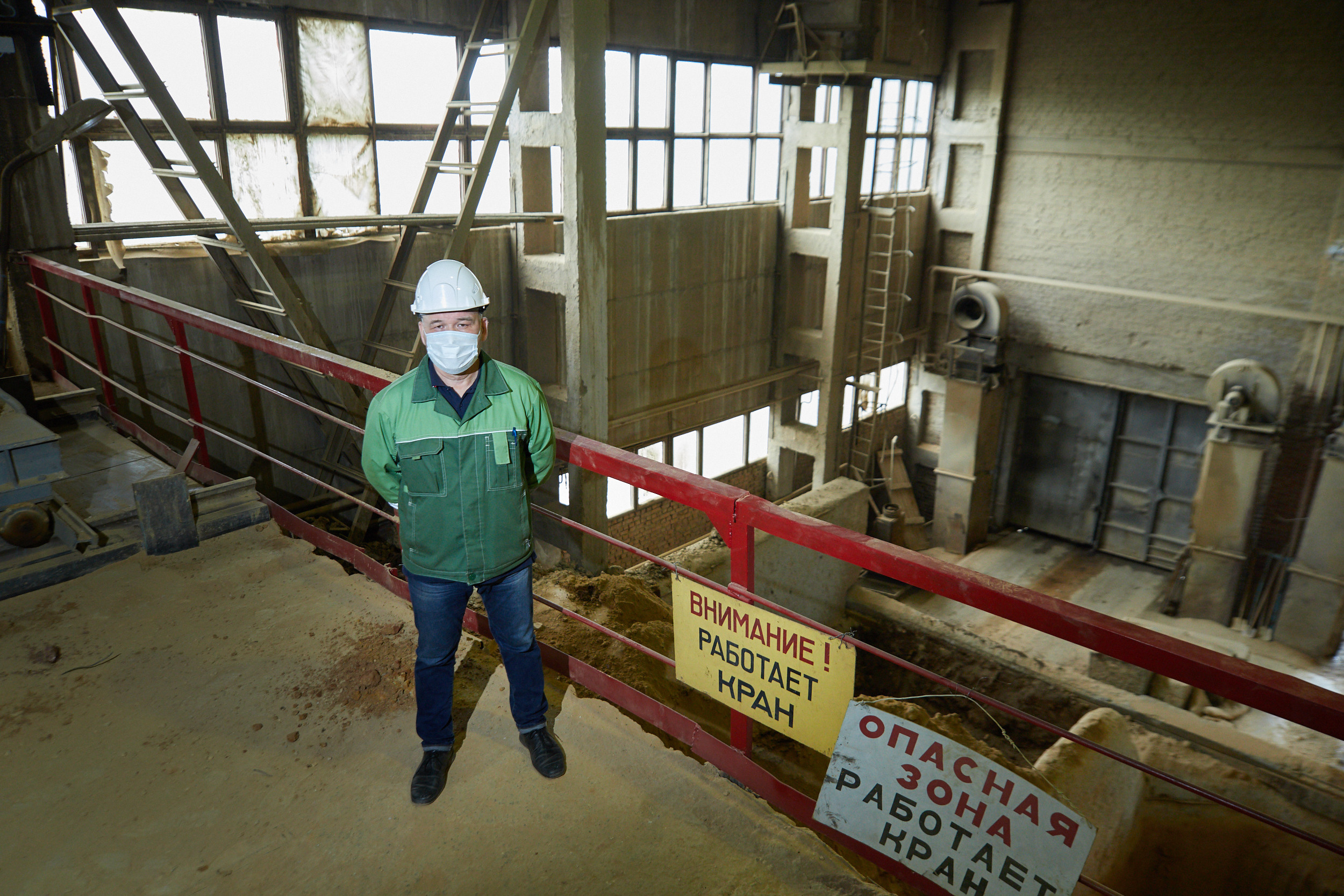 Репортаж с кирпичного производства. Контент для бизнеса в Екатеринбурге Полдень Медиа