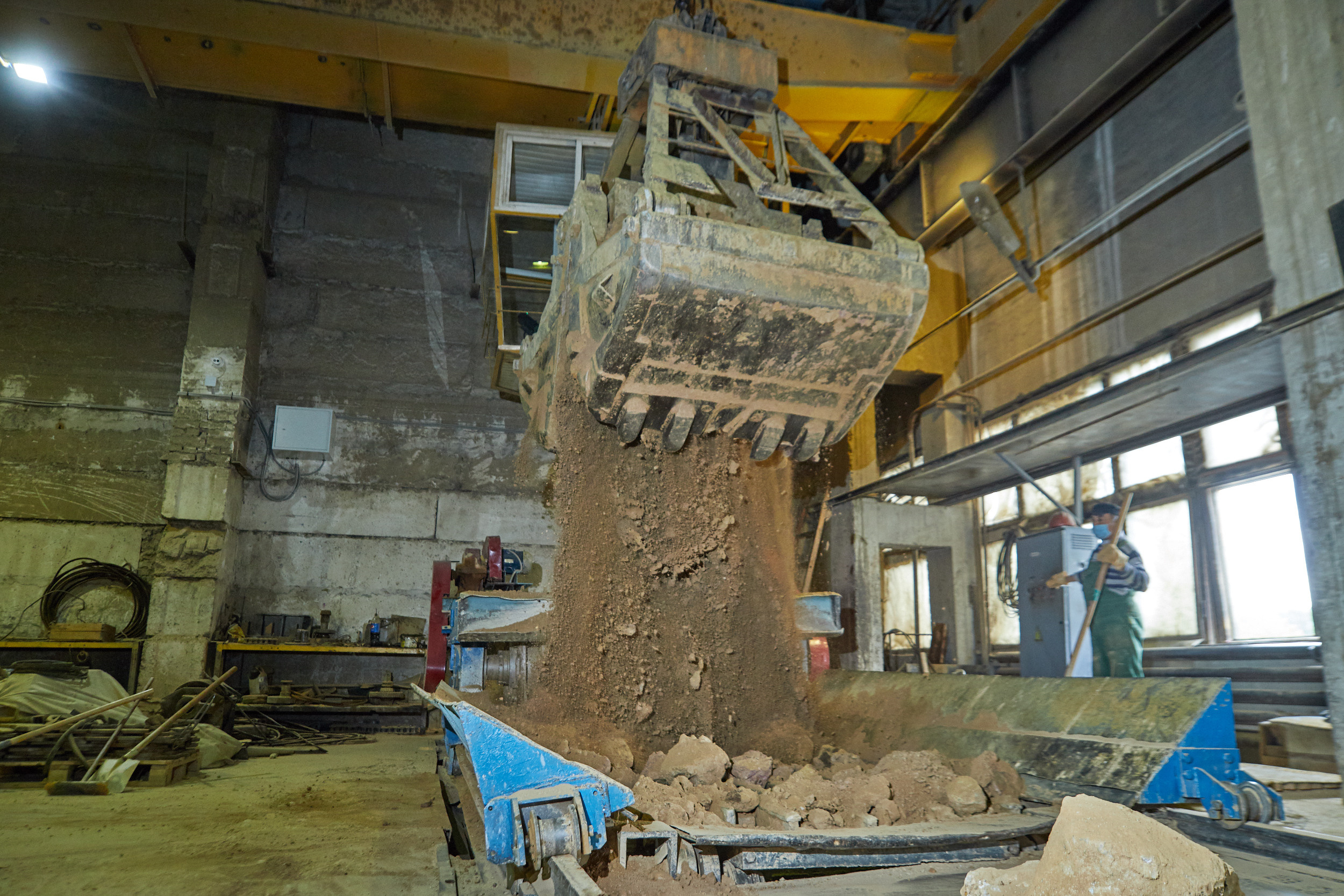 Репортаж с кирпичного производства. Контент для бизнеса в Екатеринбурге Полдень Медиа