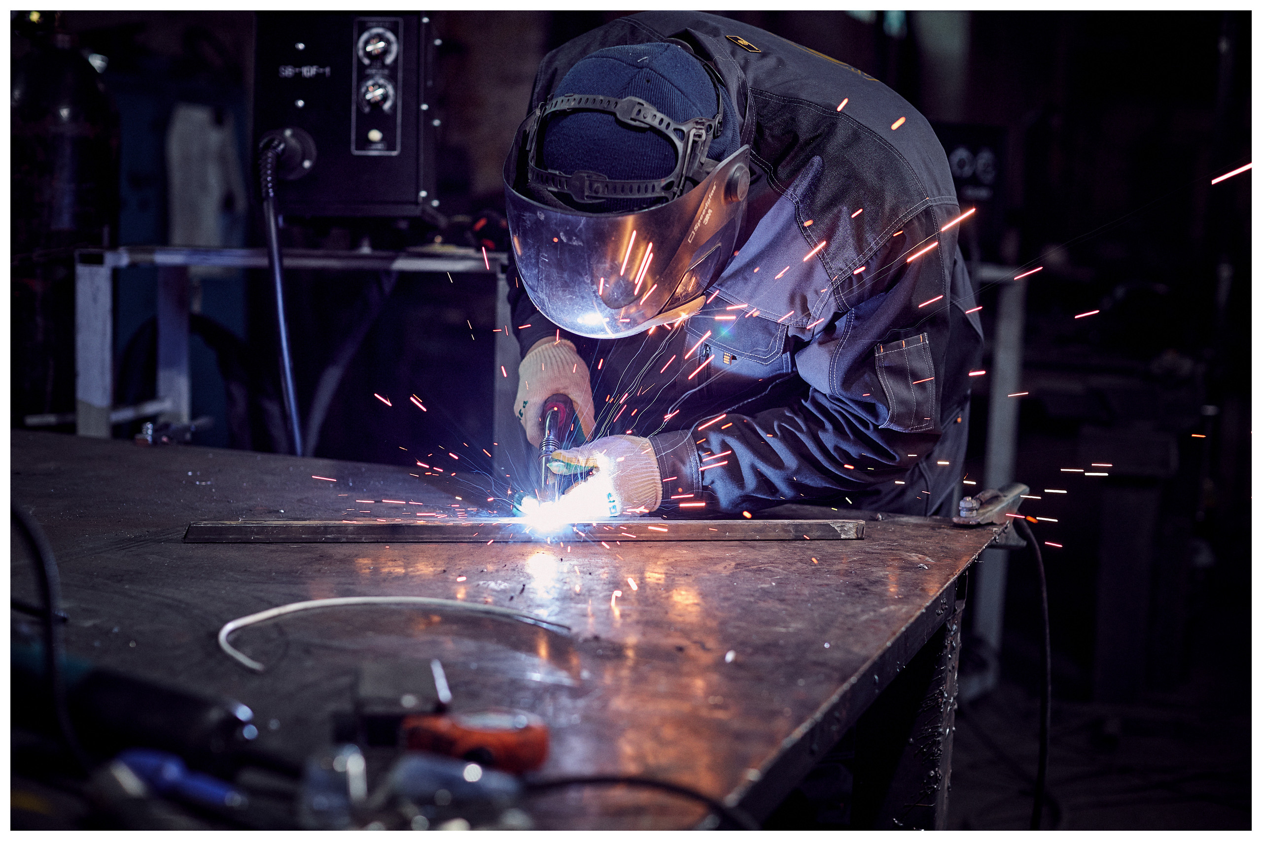 Съемка в кузнице города Качканар. Контент для бизнеса в Екатеринбурге Полдень Медиа