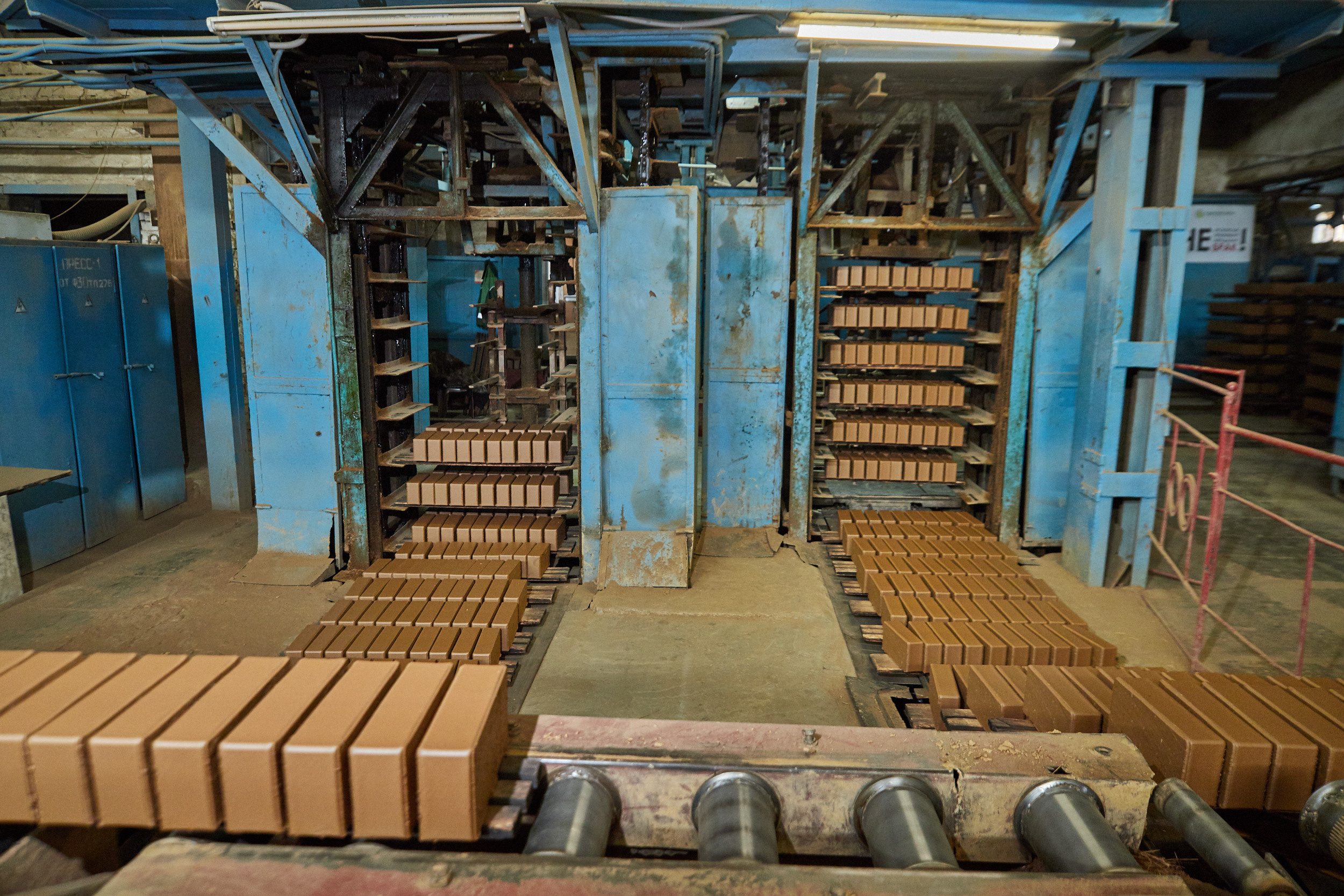 Репортаж с кирпичного производства. Контент для бизнеса в Екатеринбурге Полдень Медиа