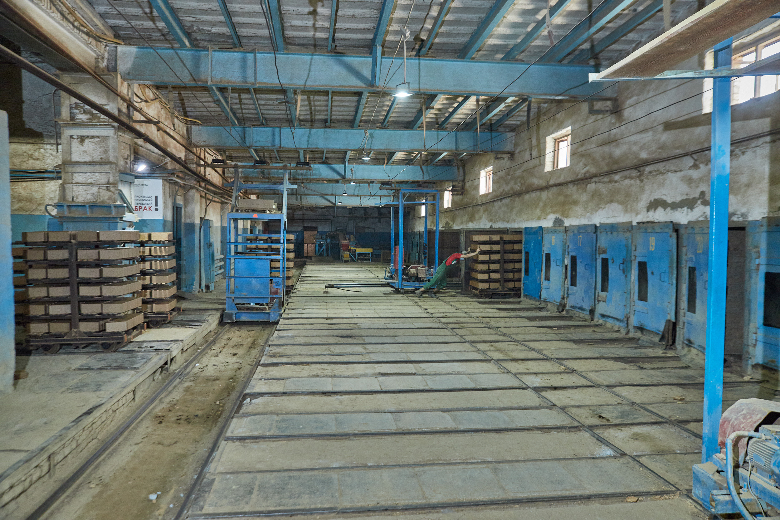 Репортаж с кирпичного производства. Контент для бизнеса в Екатеринбурге Полдень Медиа