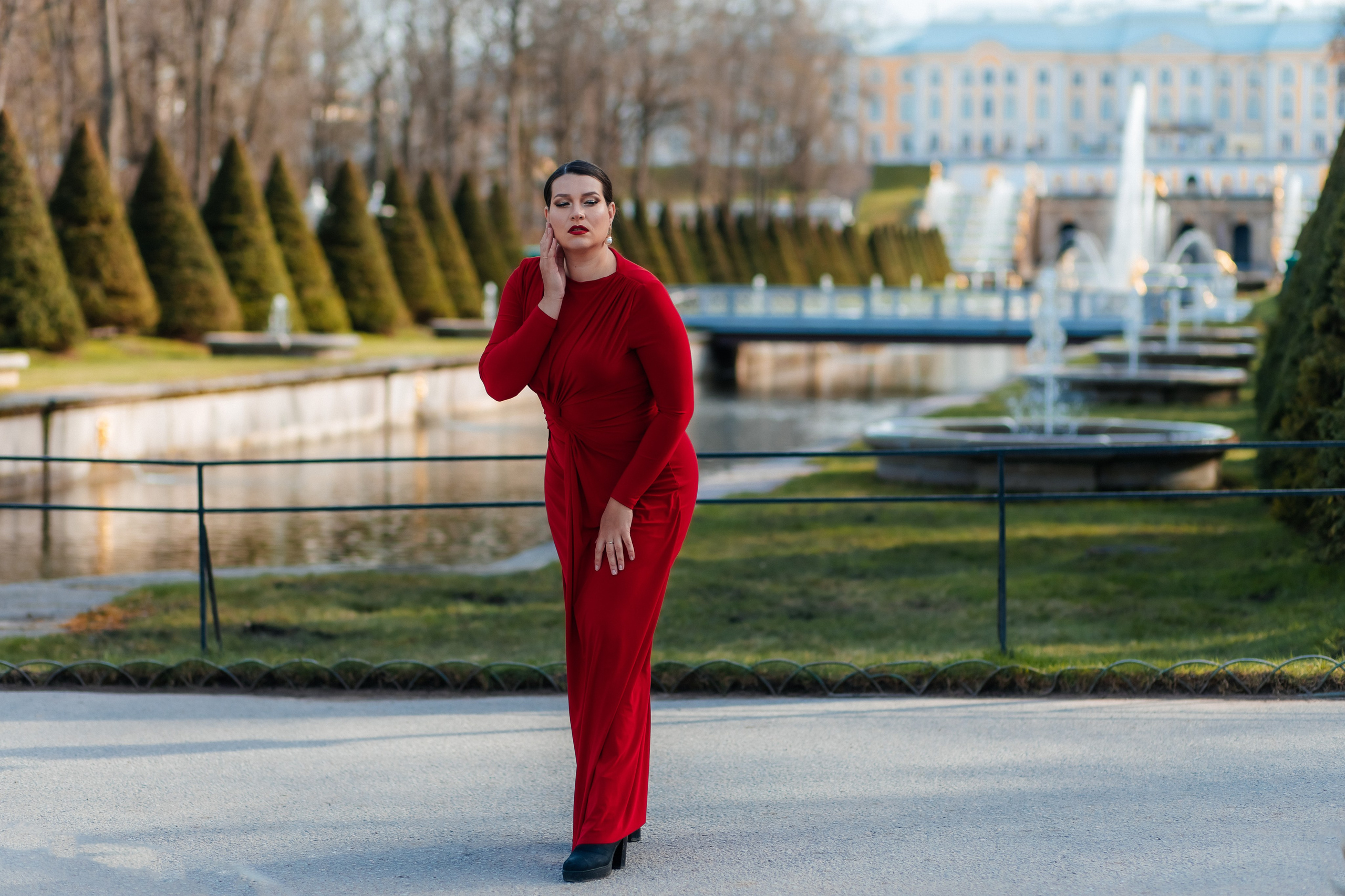 Петергоф нижний парк фото