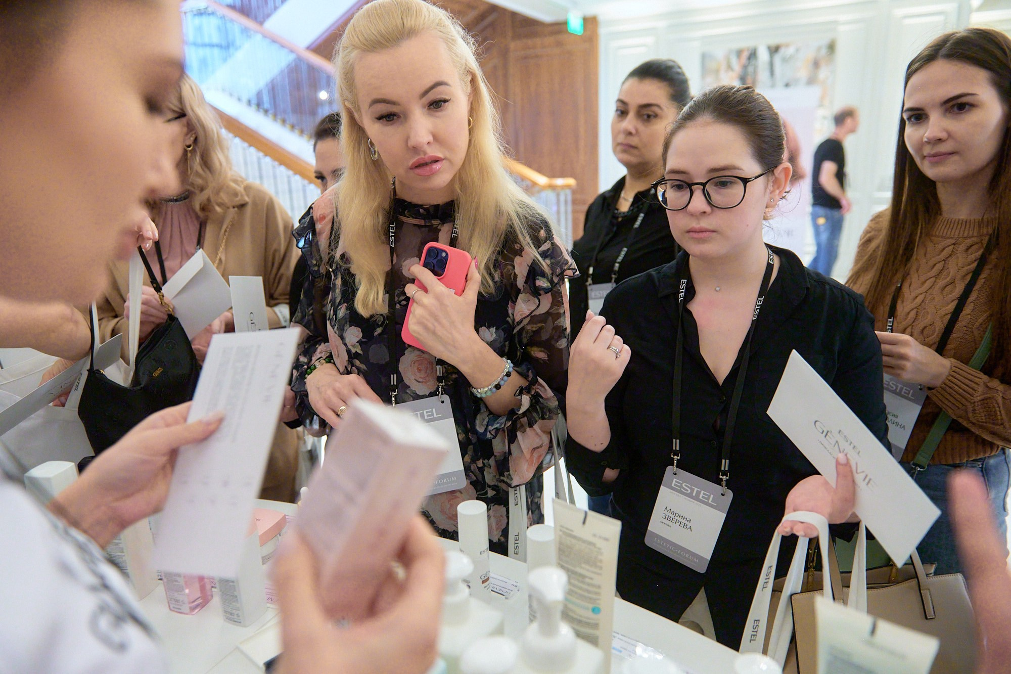 Конференция Estel. Репортажный фотограф в Москве Вадим Францев