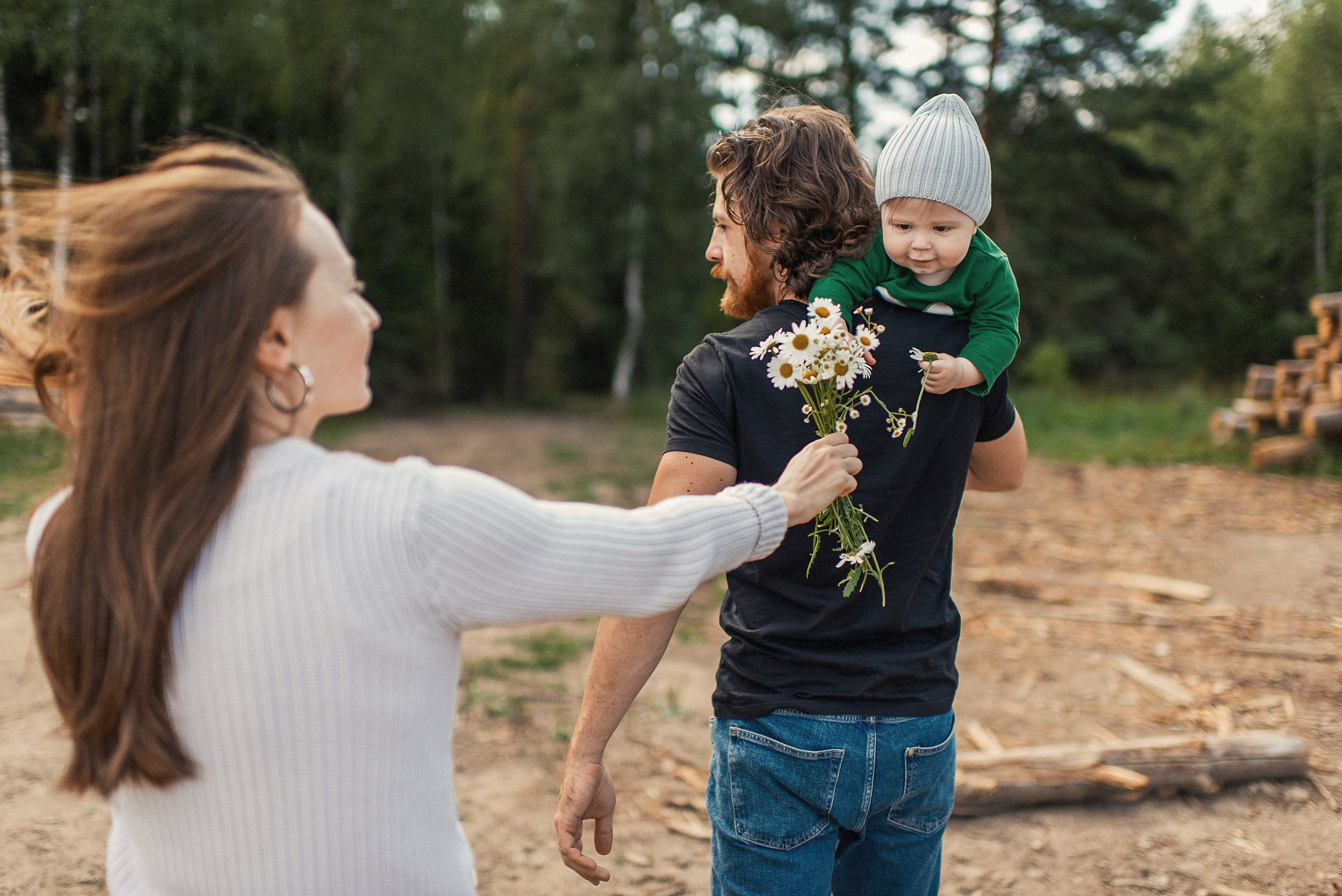 ДИМА, КАТЯ и ДЕМИД. Свадебный и семейный фотограф РИТА БОЧКАРЁВА