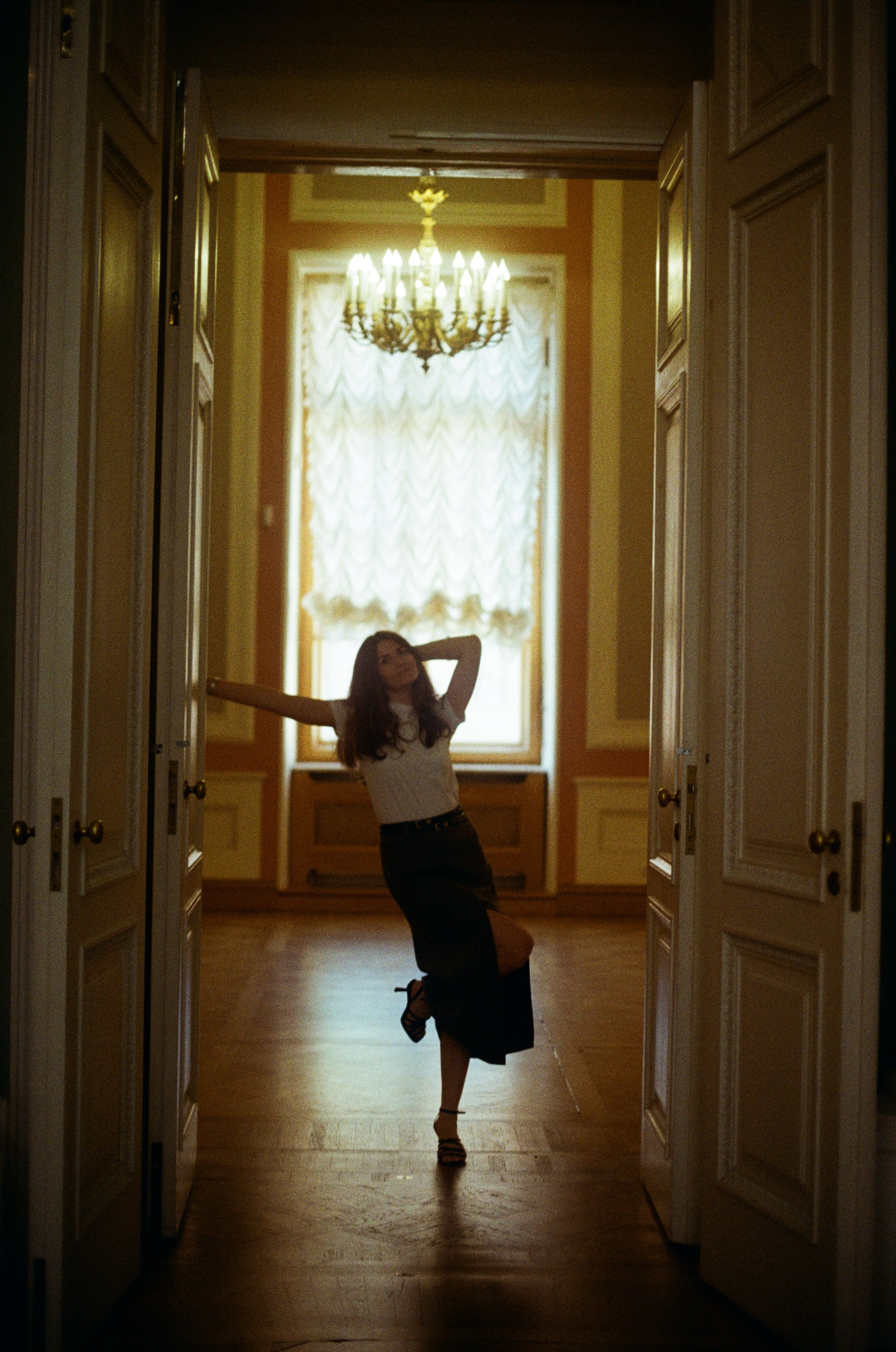 YOUR STORY. Dasha Kharchenko