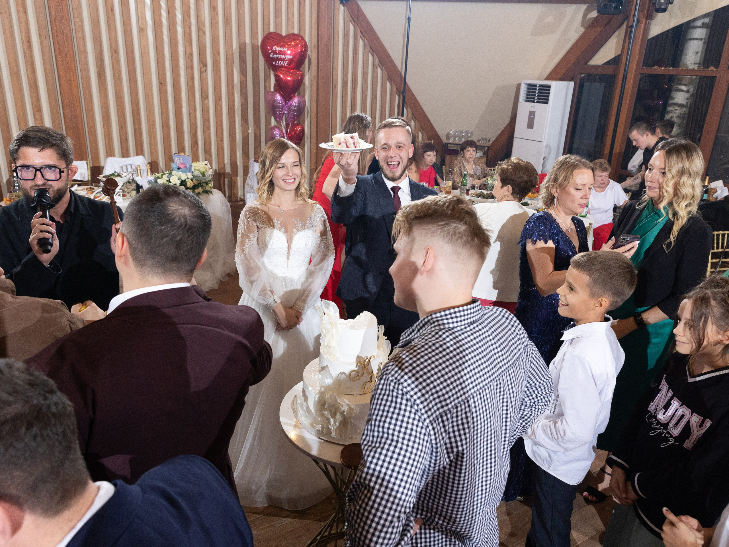 Большой репортаж со свадьбы прекрасных Саши и Кирилла. Фотограф, видеограф -Александр Антонян