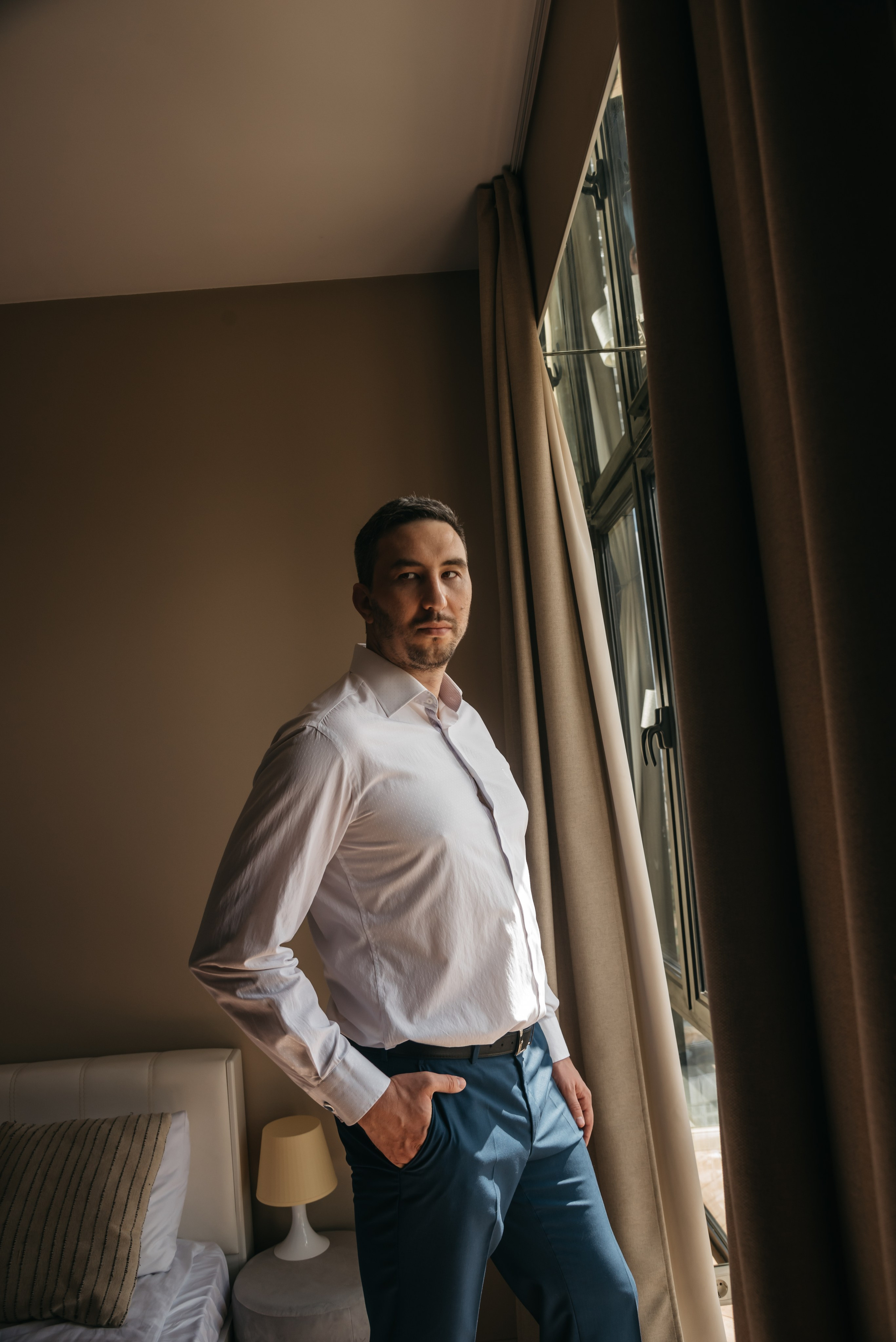 Дмитрий и Ирина. Фотограф в Москве Елена Брюханова