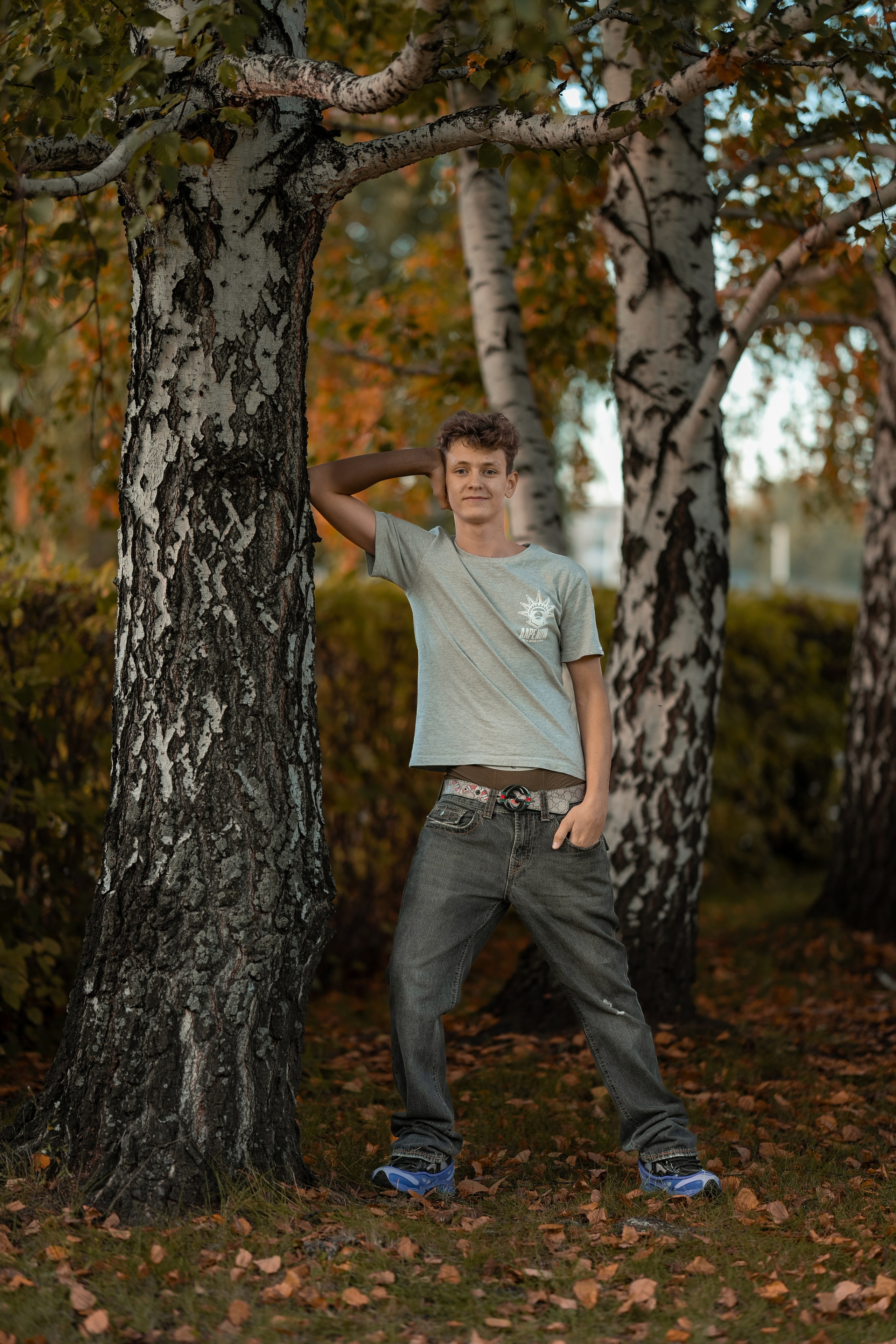 Уличная осень (9 кл). Главная