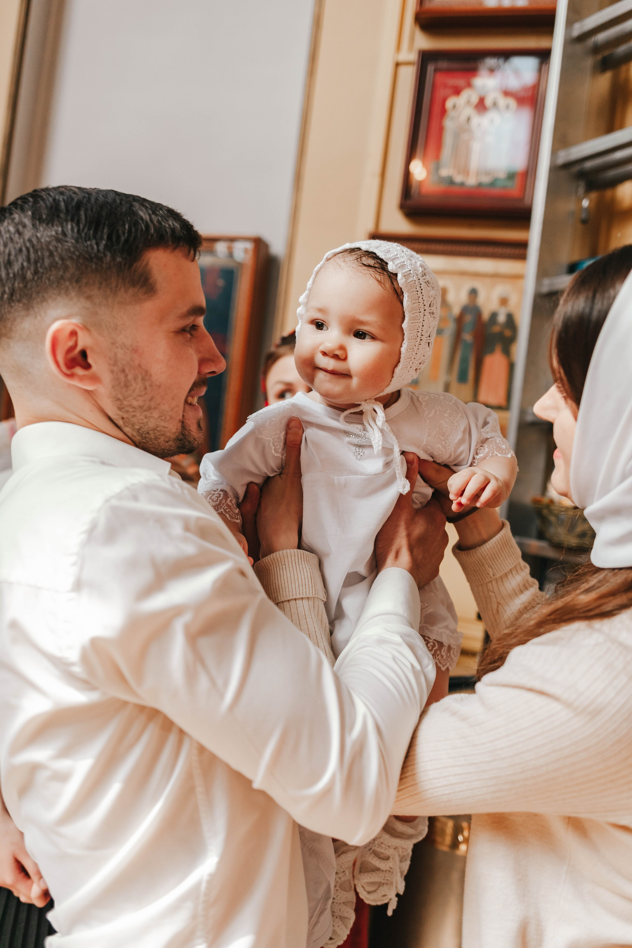 Крещение Лизы. Семейный lifestyle фотограф в Санкт-Петербурге Людмила Пахомова