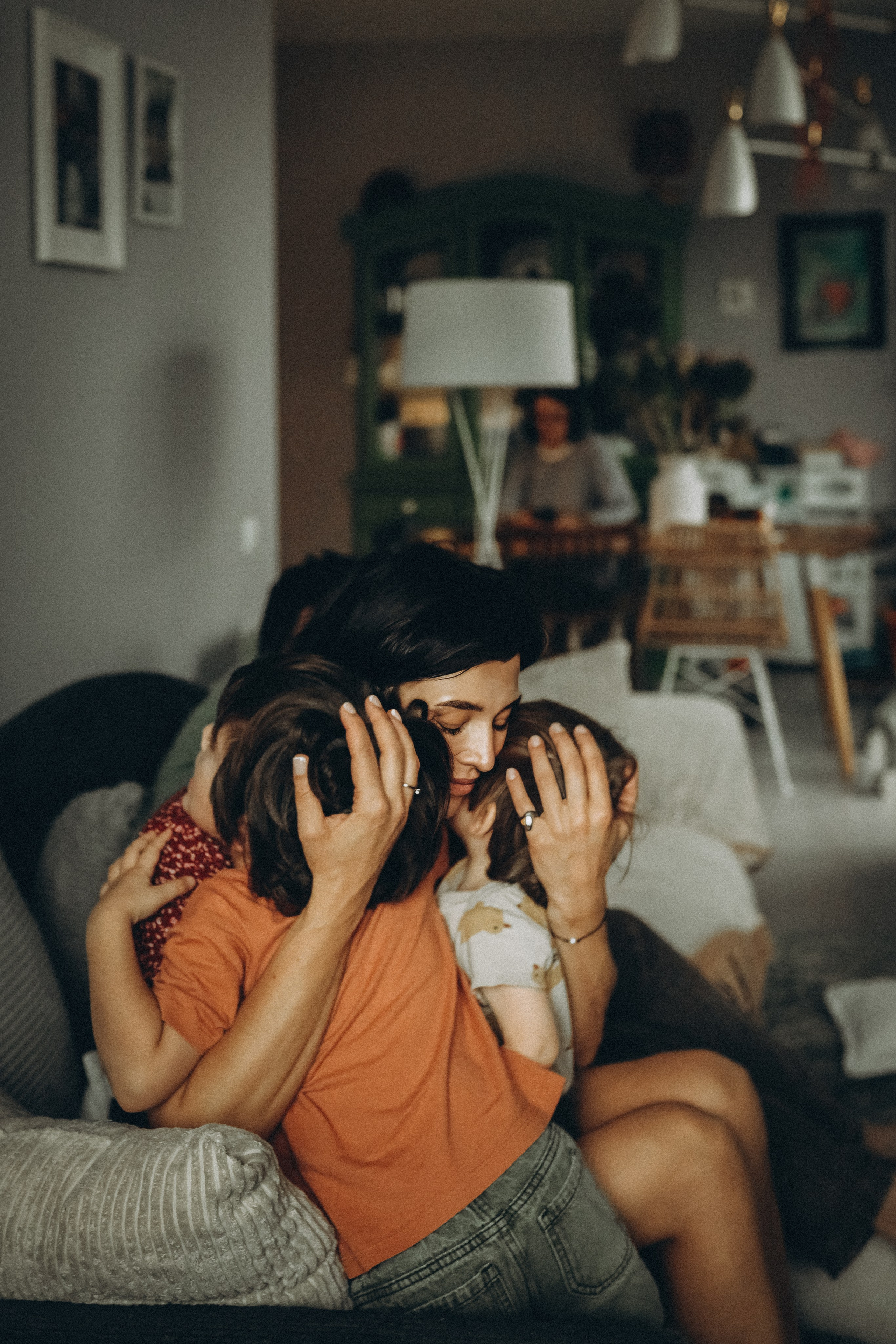 Один день дома. Семейный и детский фотограф в Москве Анастасия Меликова