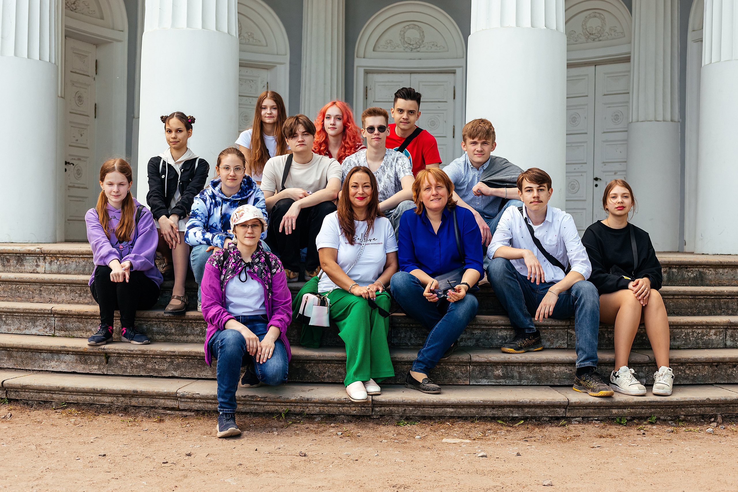 9 класс, фотопрогулка. Семейный фотограф Любовь Саркеева