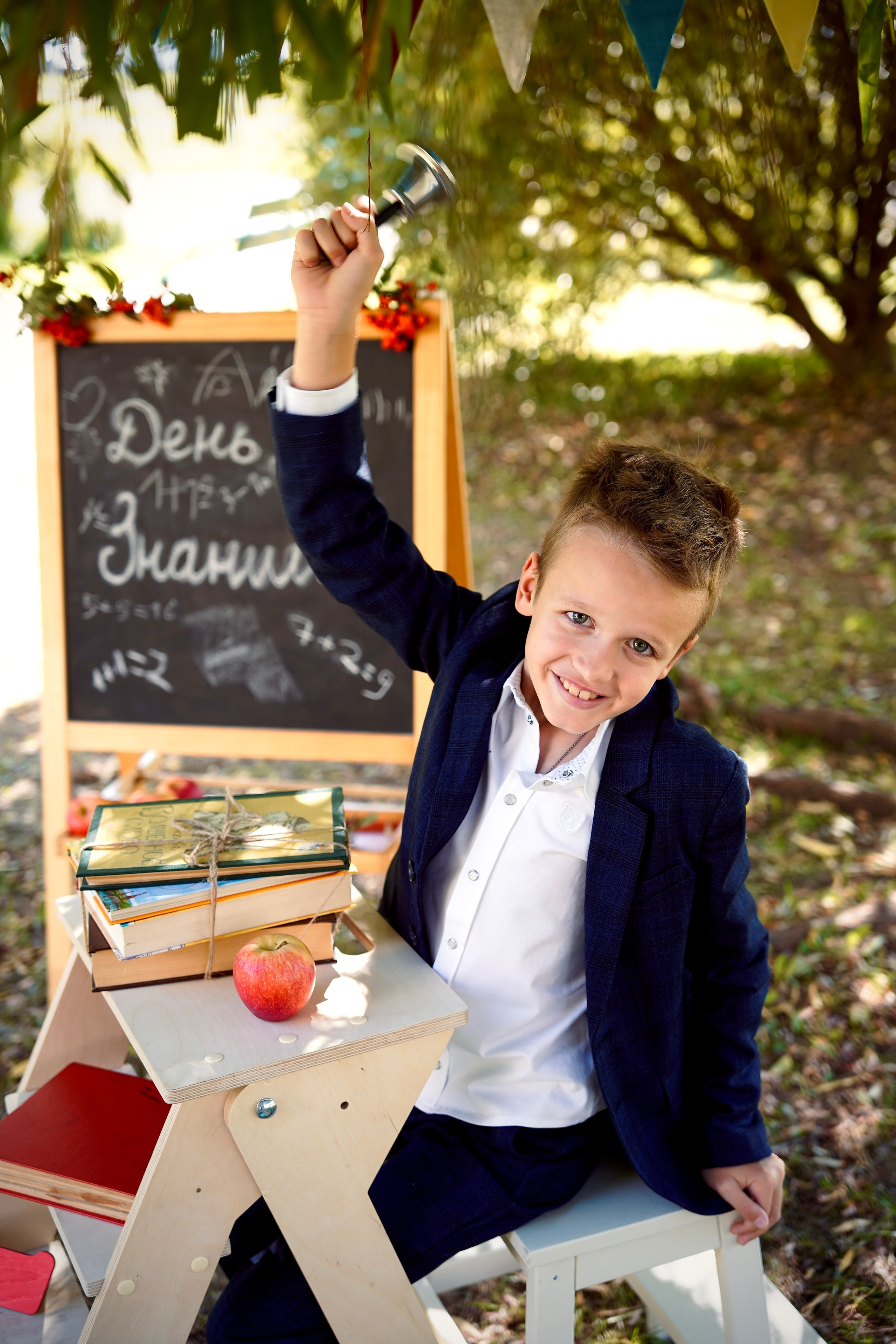 День знаний № 3. Семейный и детский фотограф Александра Гвоздикова