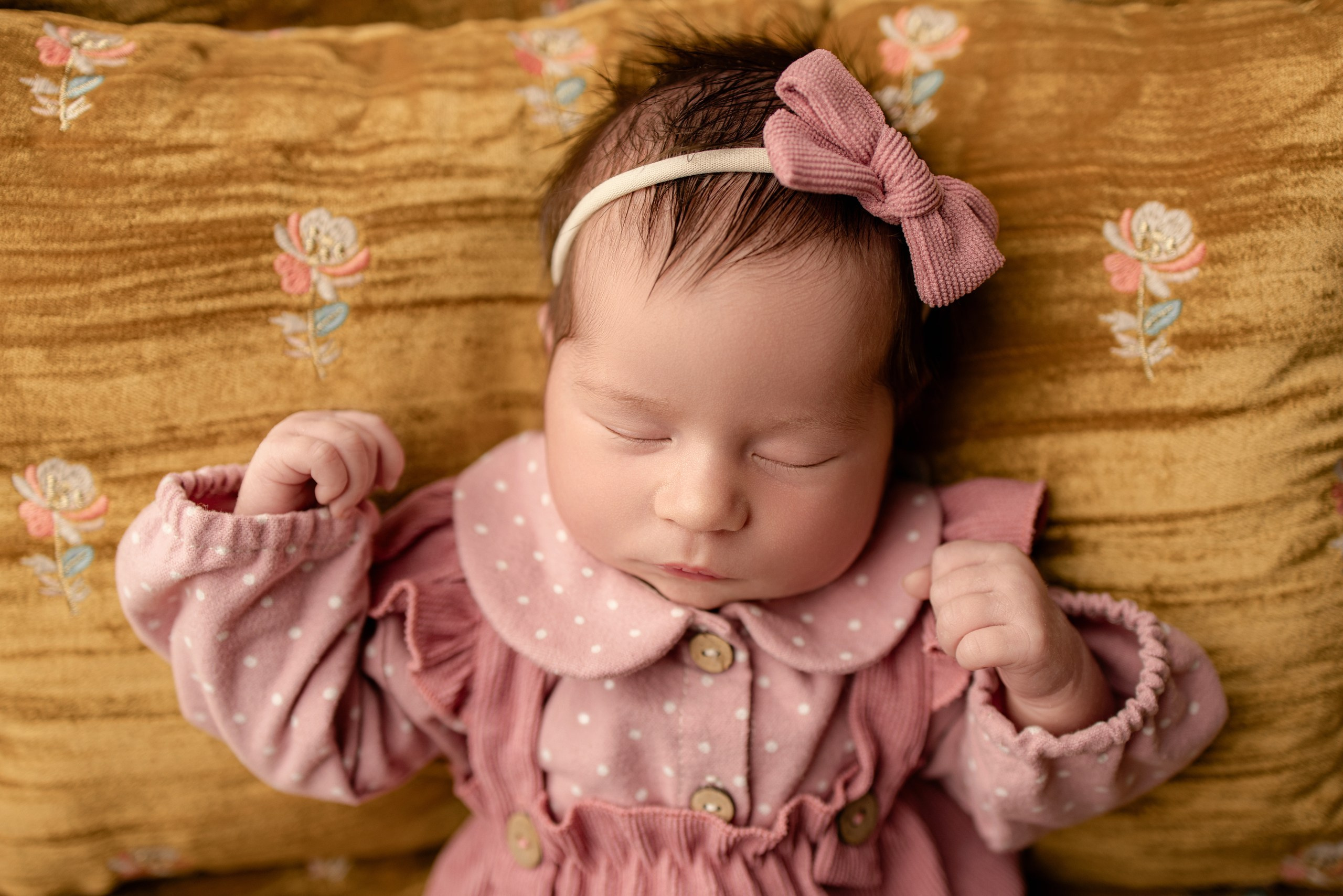 Алеся, 11 дней. Фотограф новорожденных newborn ньюборн в Москве