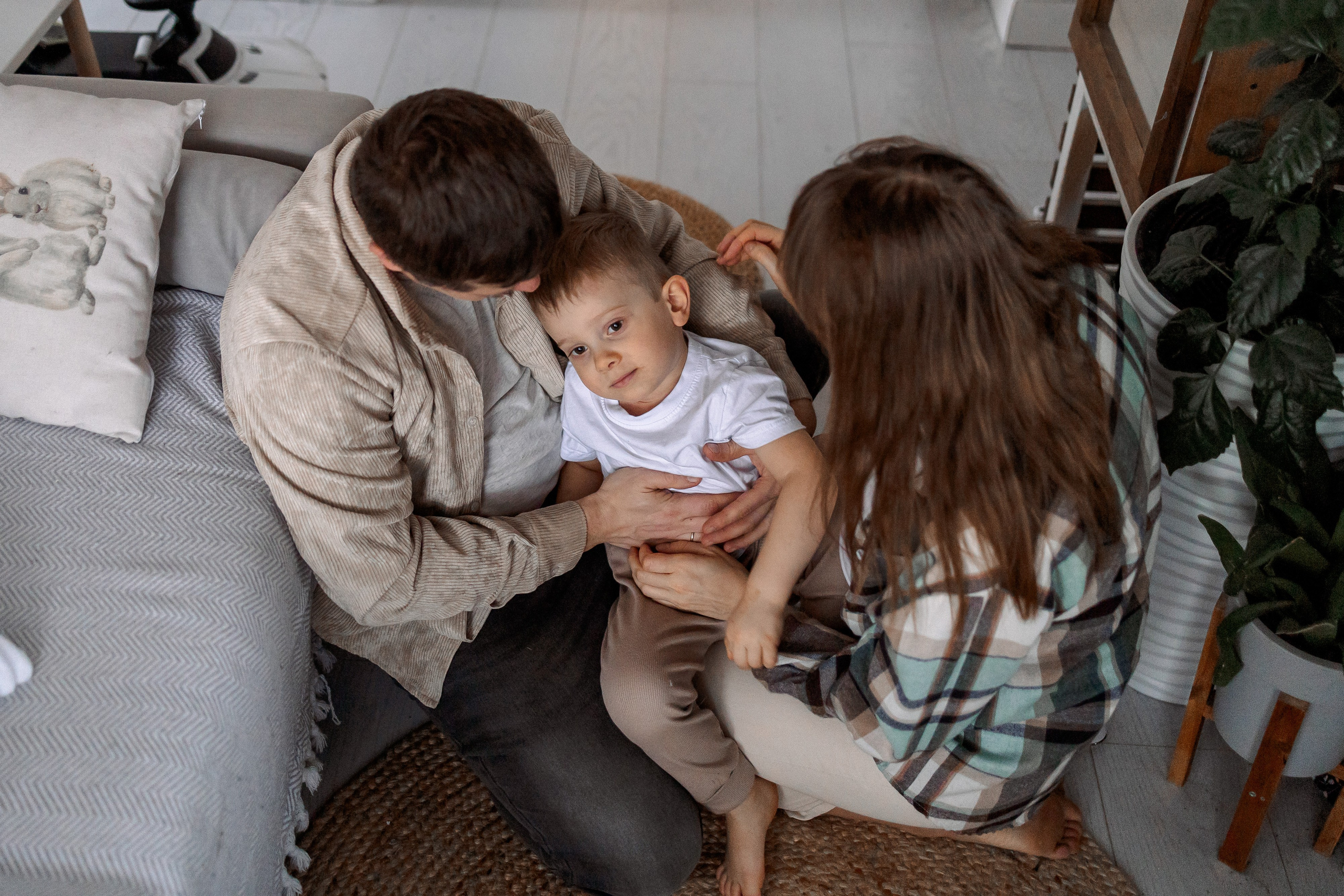 Домашняя новогодняя история