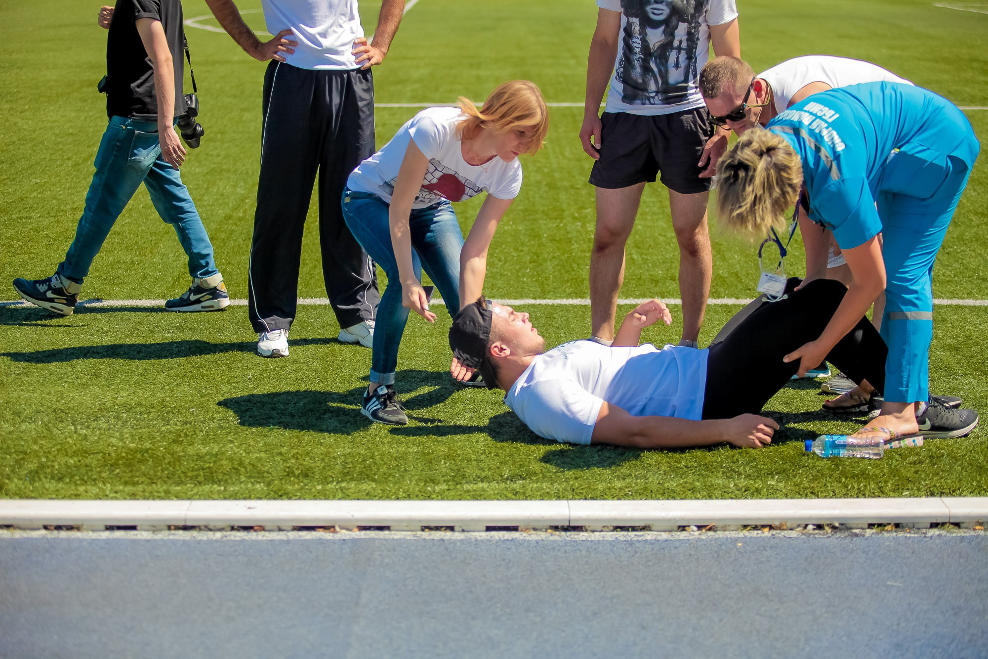 День Физкульт. Максим Матвийченко и Виктория Басова профессионалы своего дела
