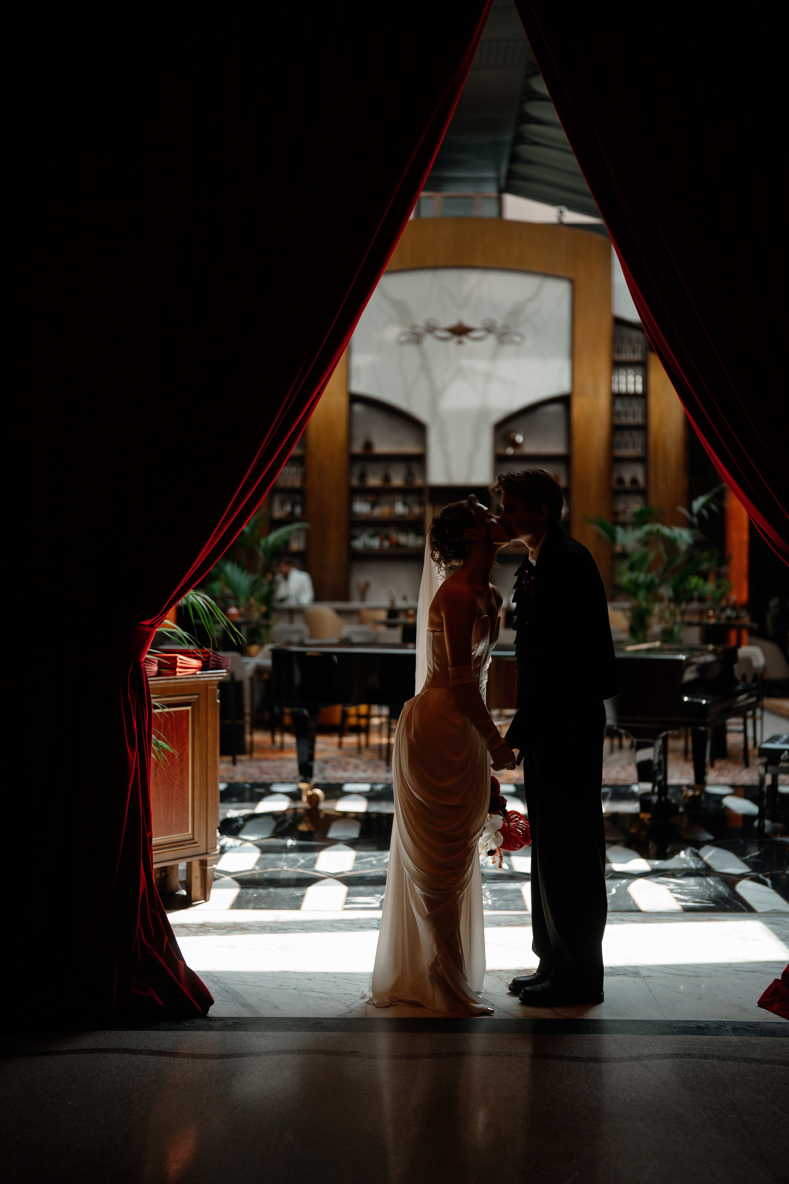 Иван и Полина. Свадебный и репортажный фотограф в Москве Андрей Вайман